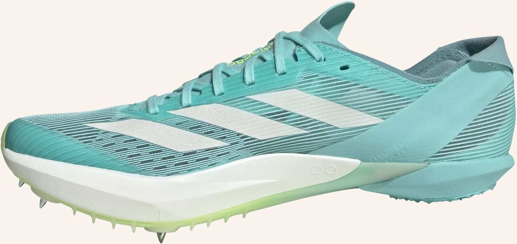 Thumbnail - Adidas Adizero Ambition Spike-Schuh blau