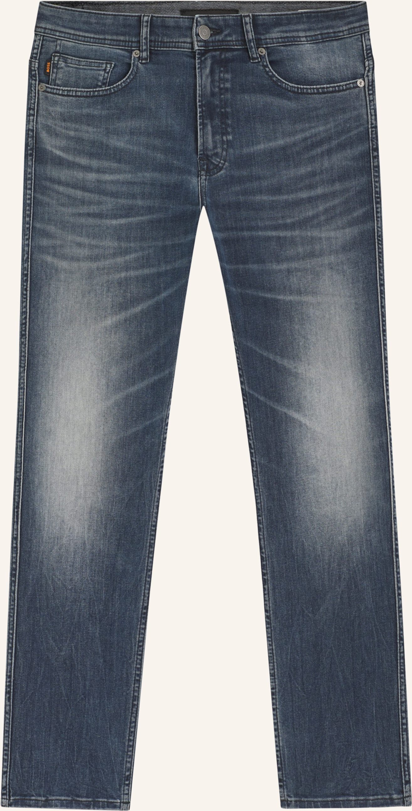 Boss Jeans Delaware-1-Bo Slim Fit blau