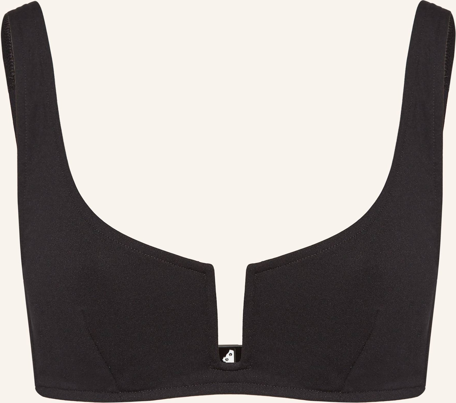 Maryan Mehlhorn Bügel-Bikini-Top Bionics schwarz