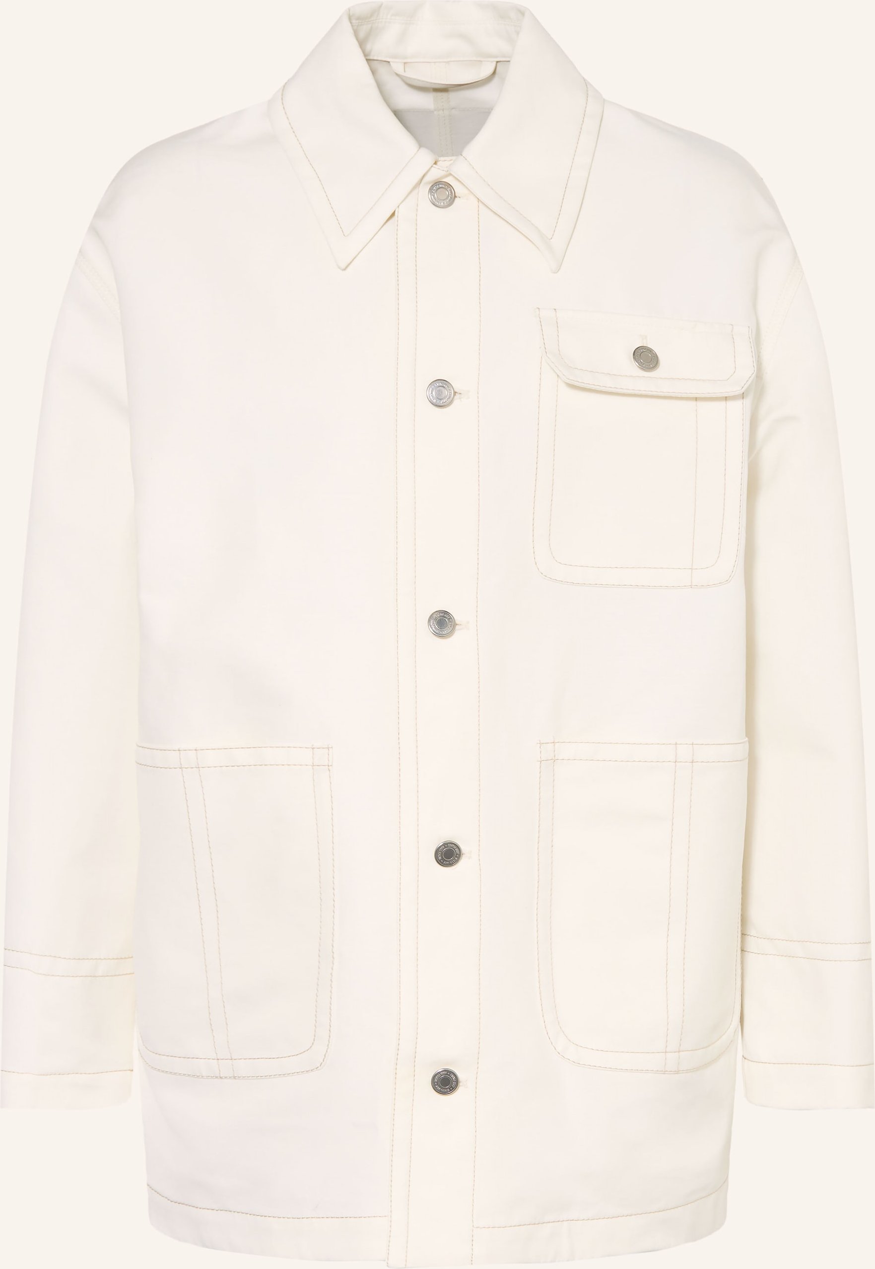 Ami Paris Overjacket weiss