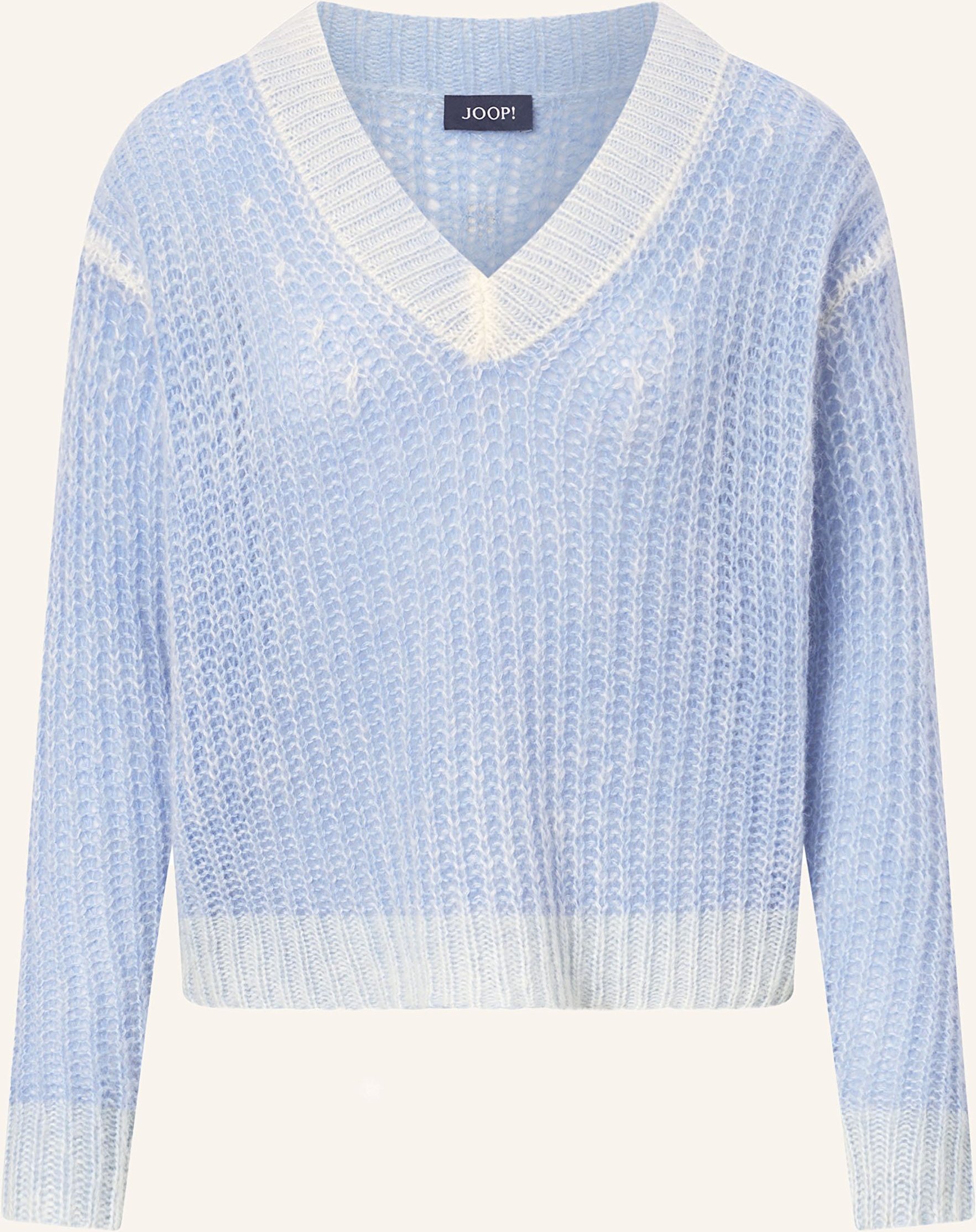 Thumbnail - Joop! Oversized-Pullover blau