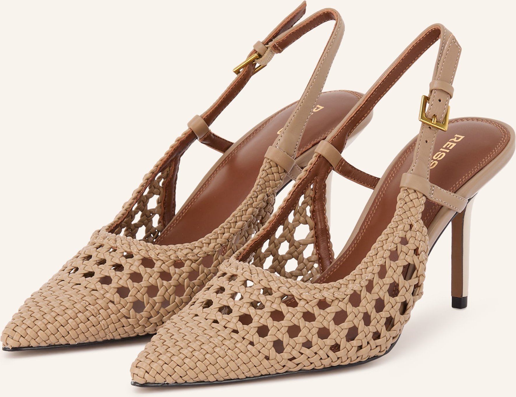 Reiss Slingpumps Lena beige