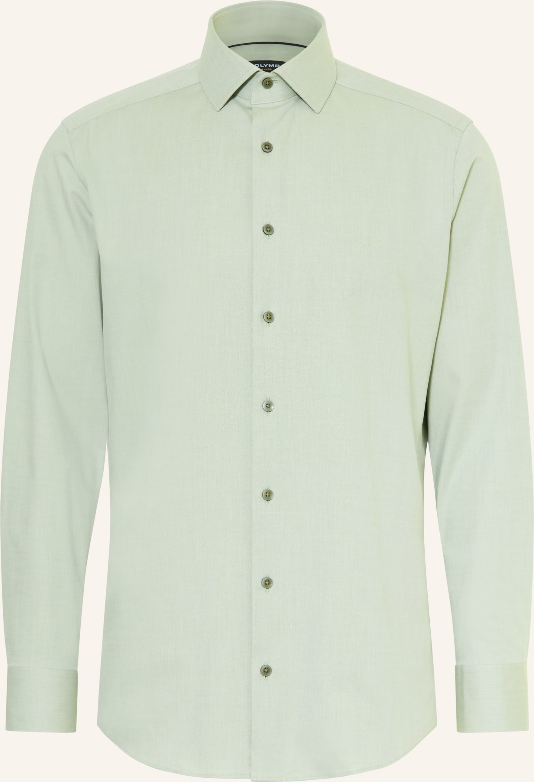 Thumbnail - Olymp Jerseyhemd Luxor 24/Seven Modern Fit gruen