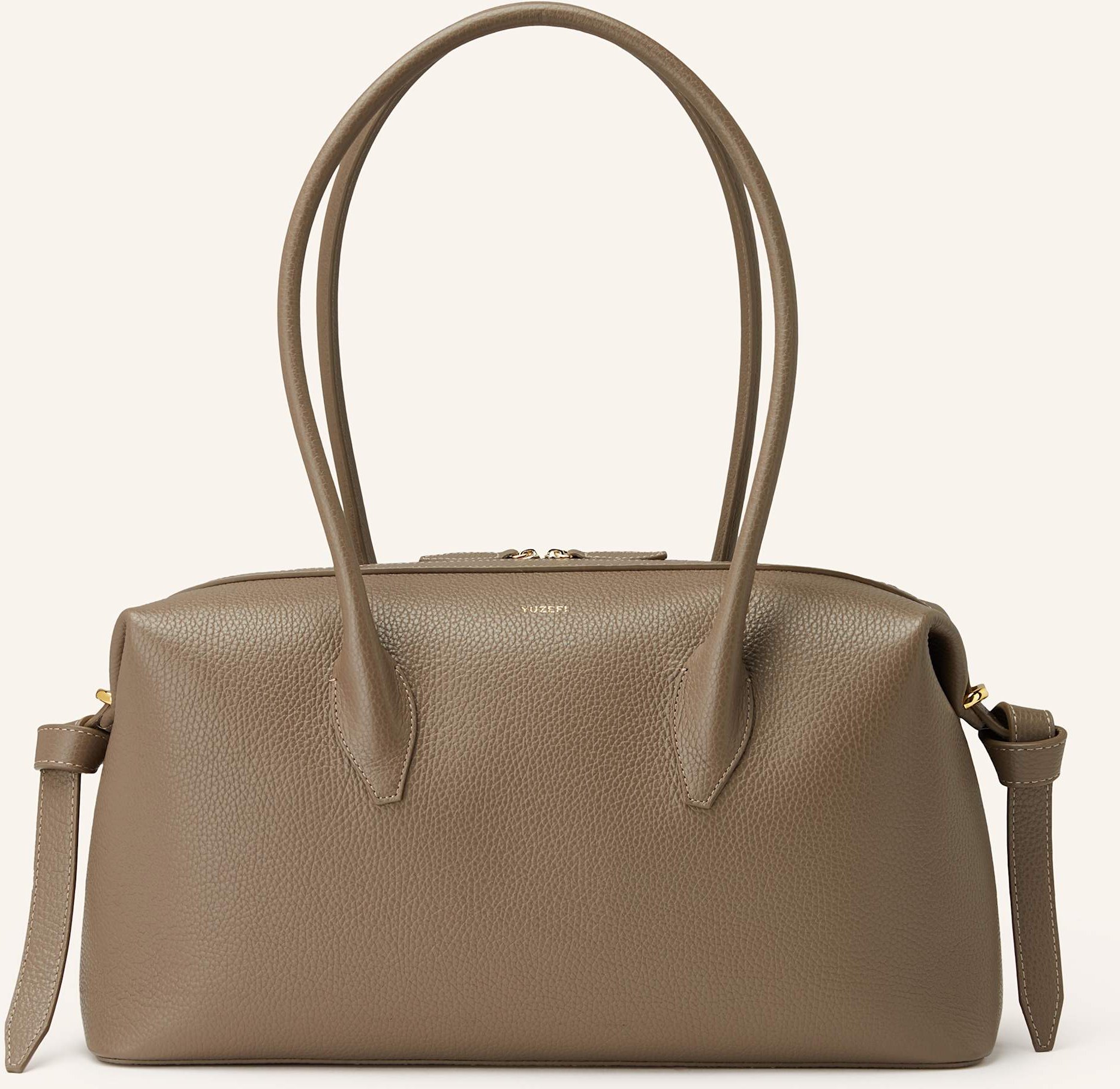 Yuzefi Schultertasche Brioche Duffle grau