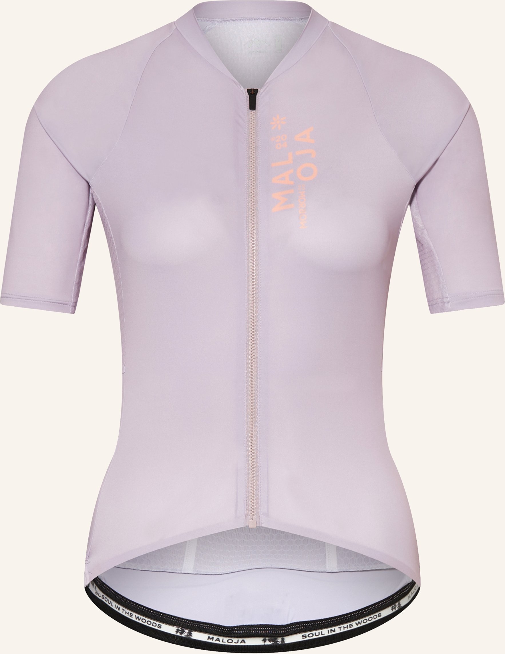 Maloja Radtrikot Schöneckm. lila