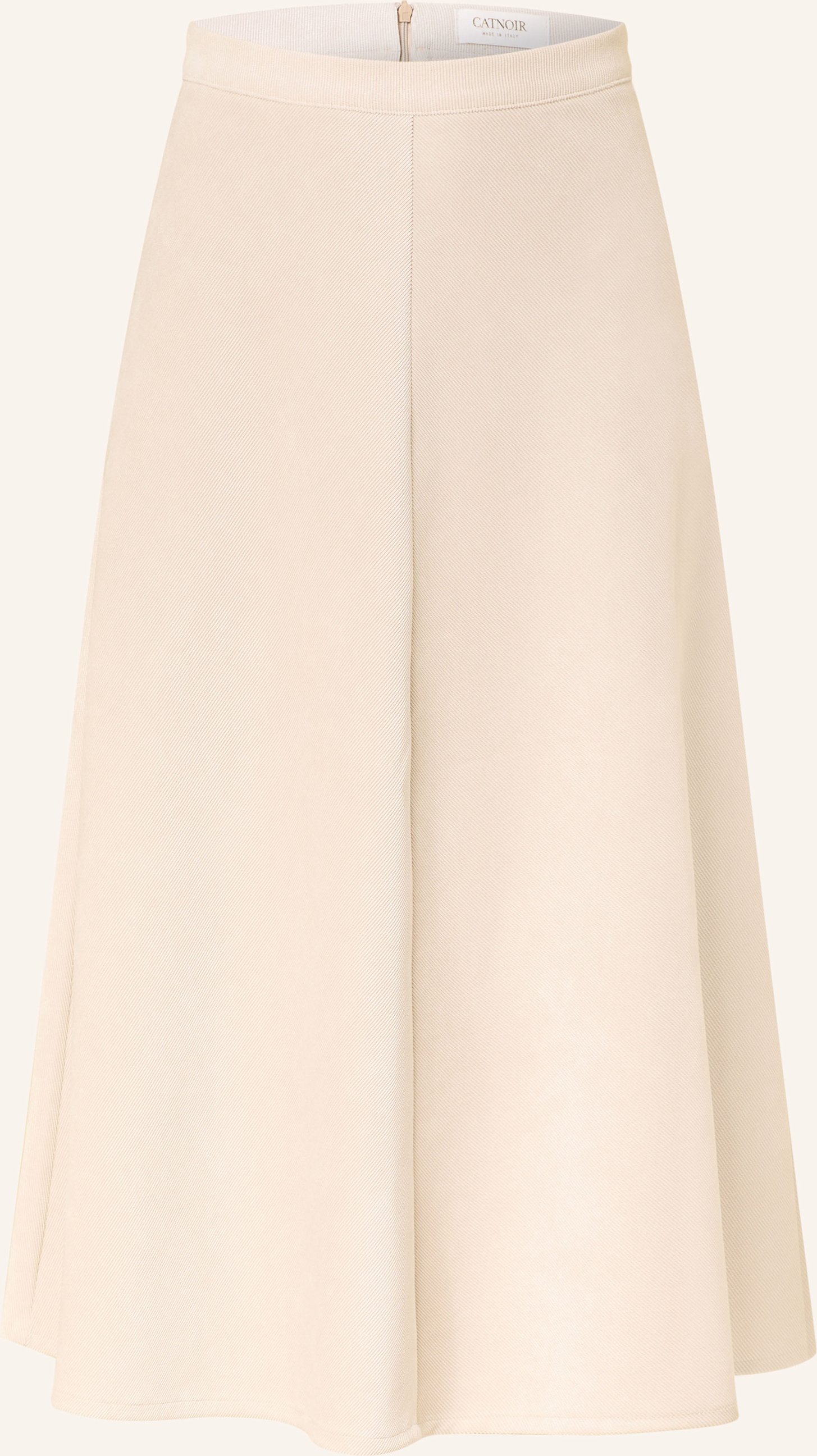 Catnoir Cord-Rock weiss