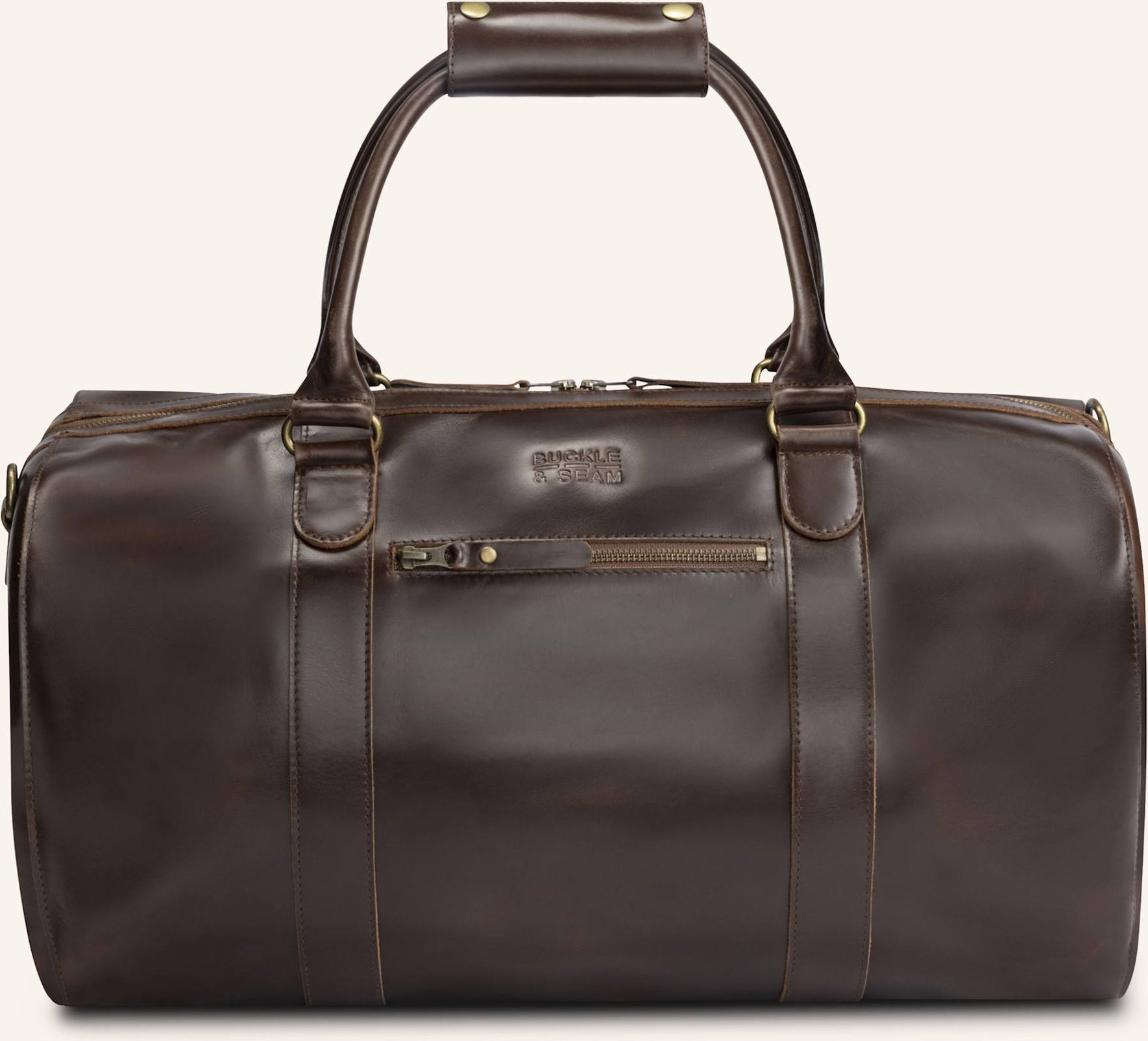 Buckle & Seam Weekender Willow braun