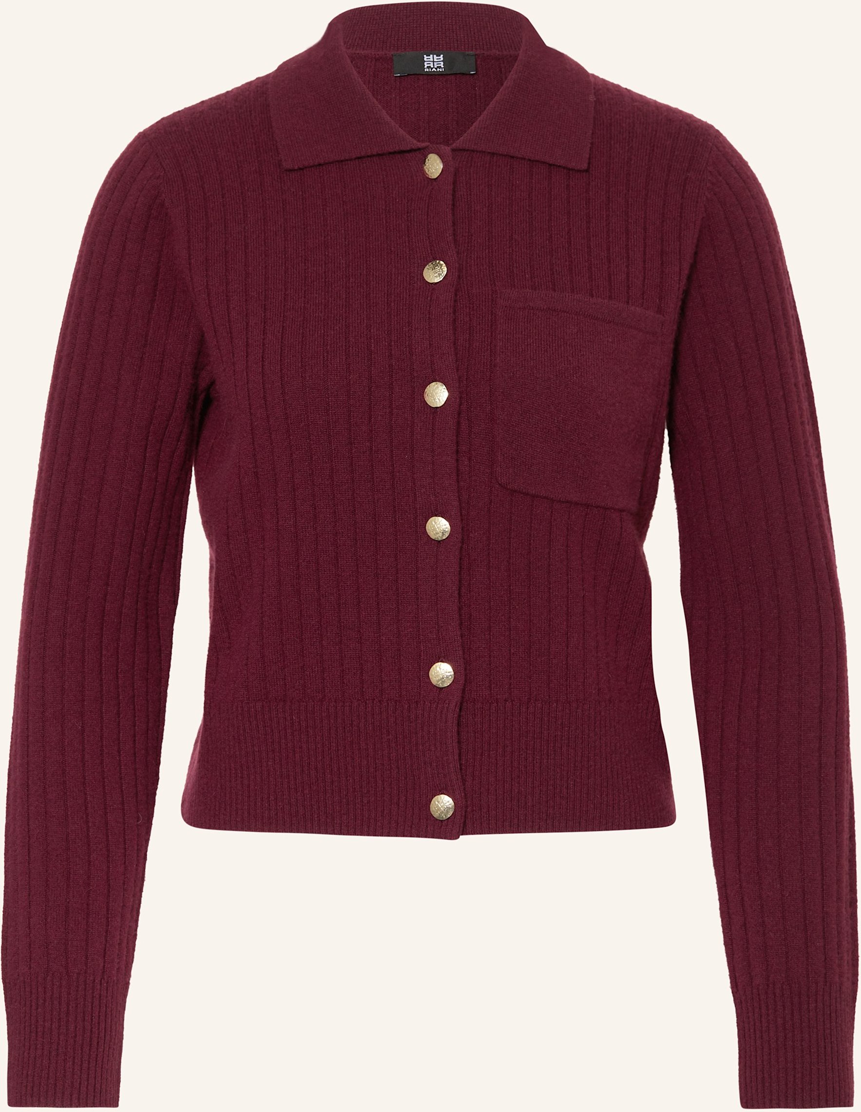 Thumbnail - Riani Strickjacke Mit Cashmere rot