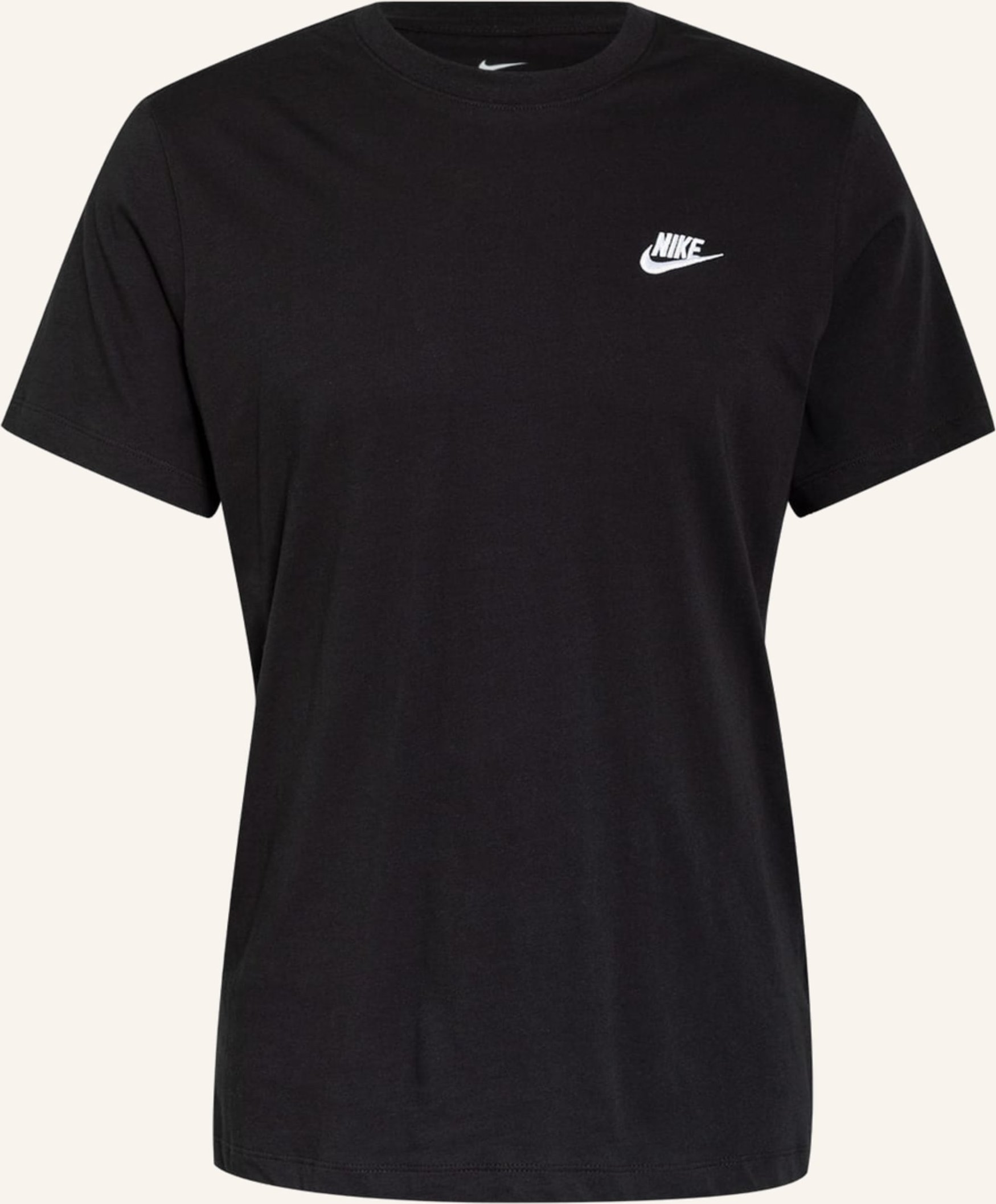 Nike T-Shirt Sportswear Club schwarz
