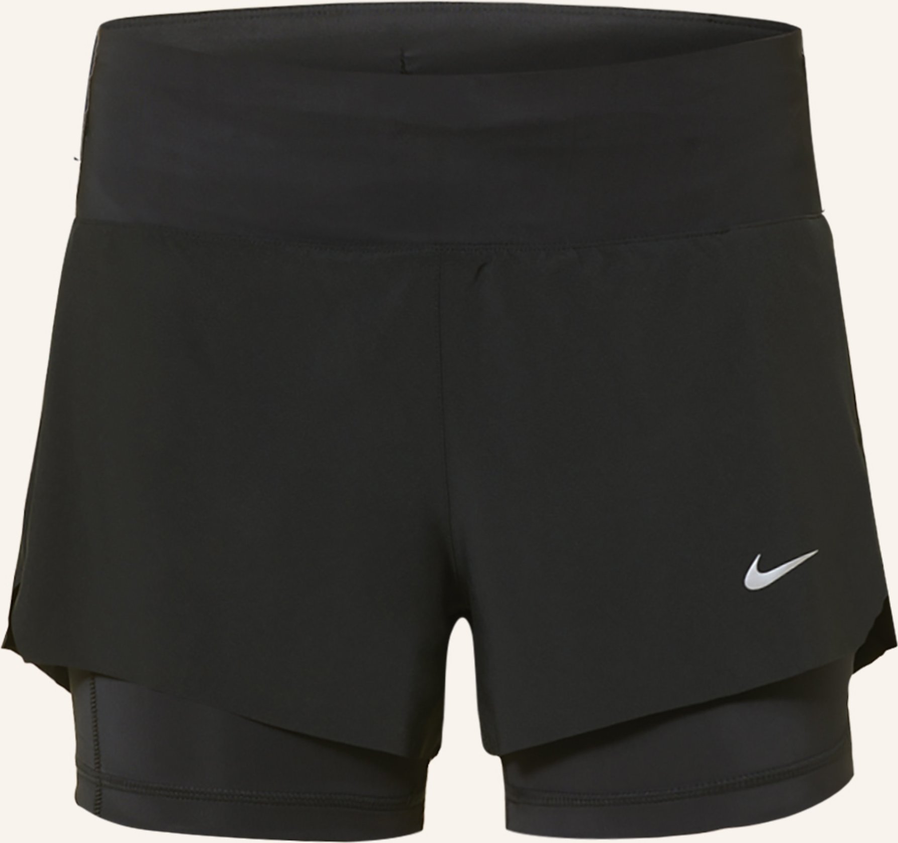 Thumbnail - Nike 2-In-1-Laufshorts Dri-Fit Swift schwarz