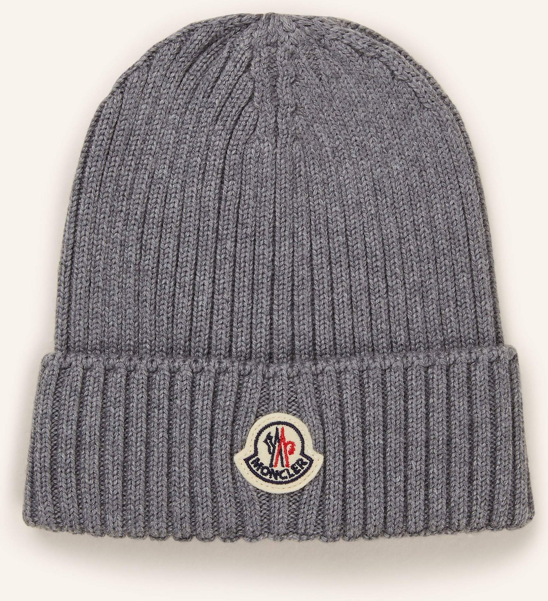 Moncler Enfant Mütze grau