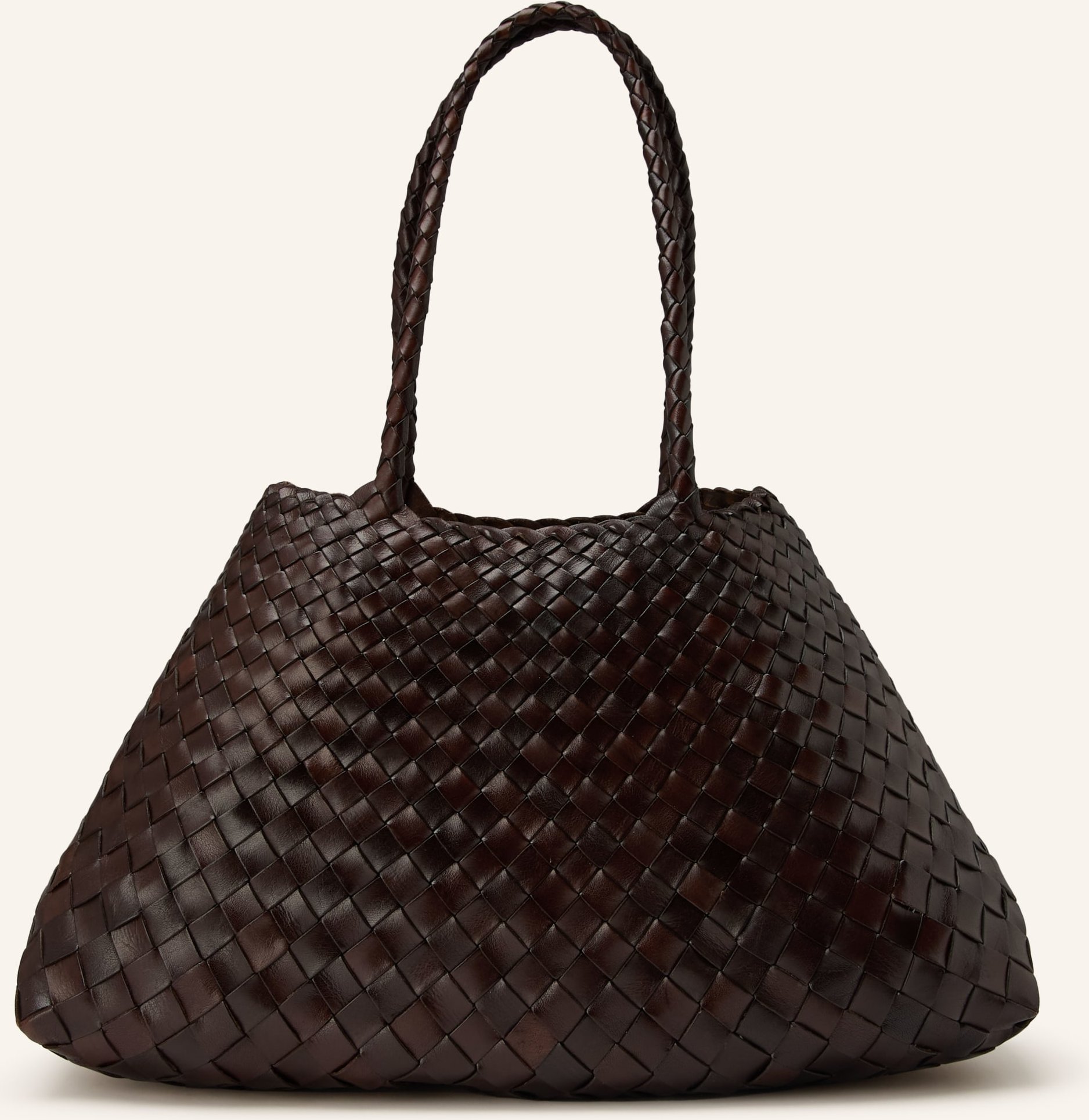 Dragon Diffusion Shopper Santa Croce Big braun