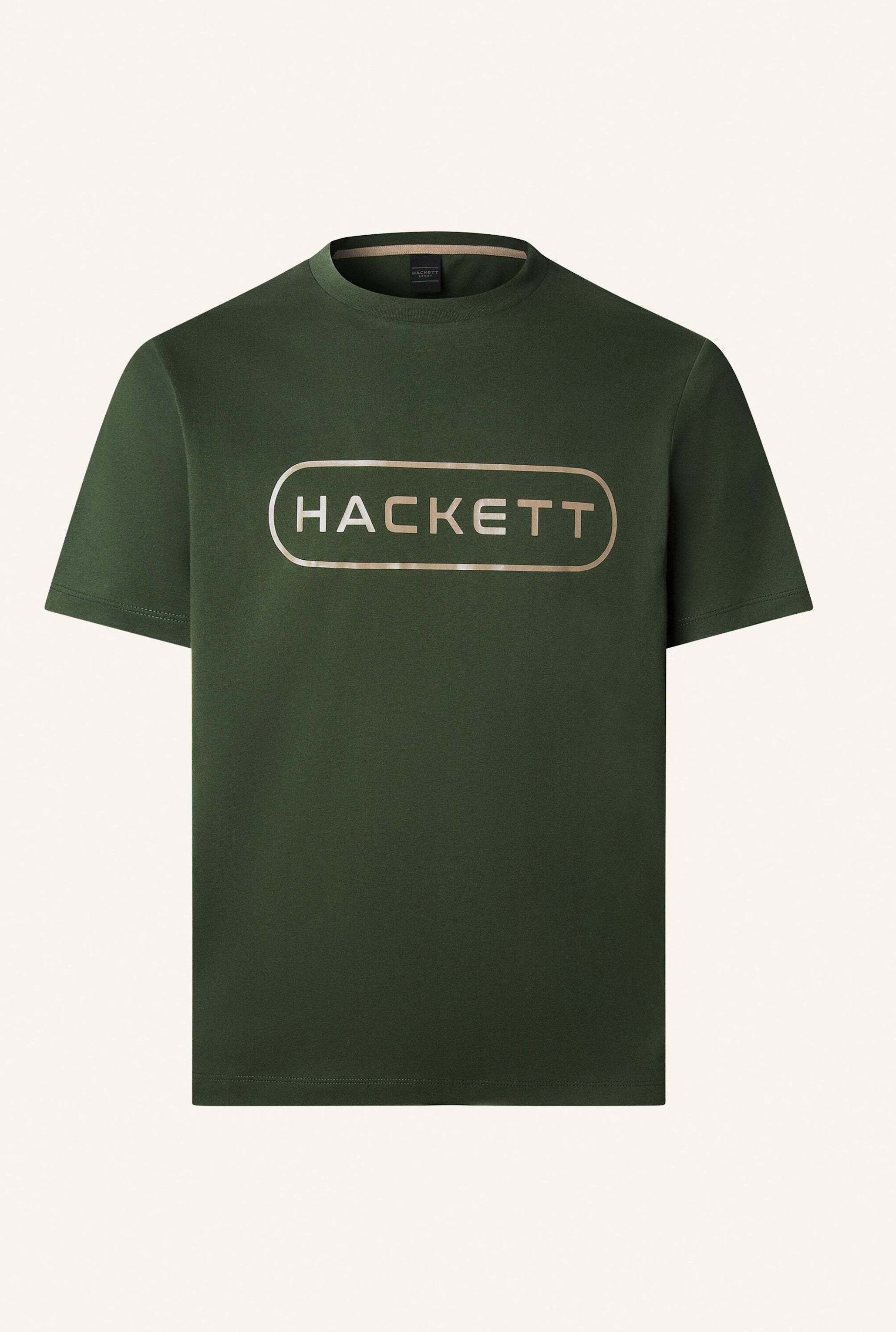 Hackett London T-Shirt Hs Essential Box gruen