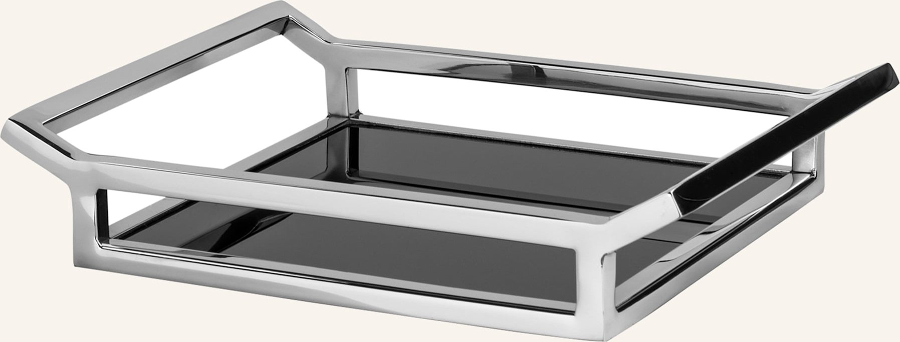 Fink Tablett Piano schwarz