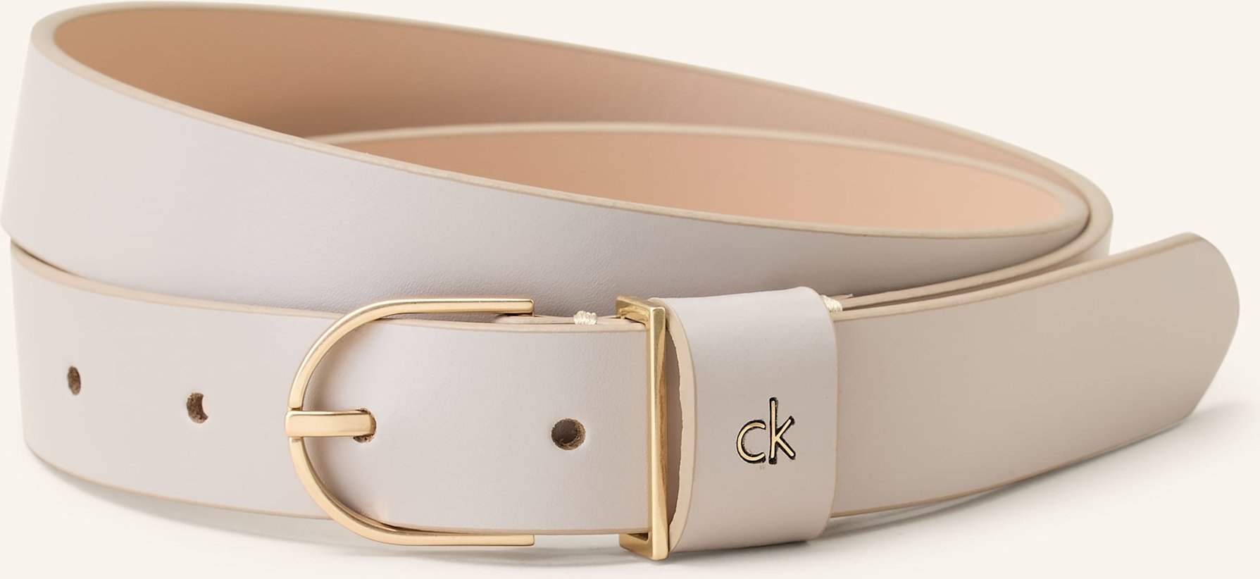 Calvin Klein Gürtel beige