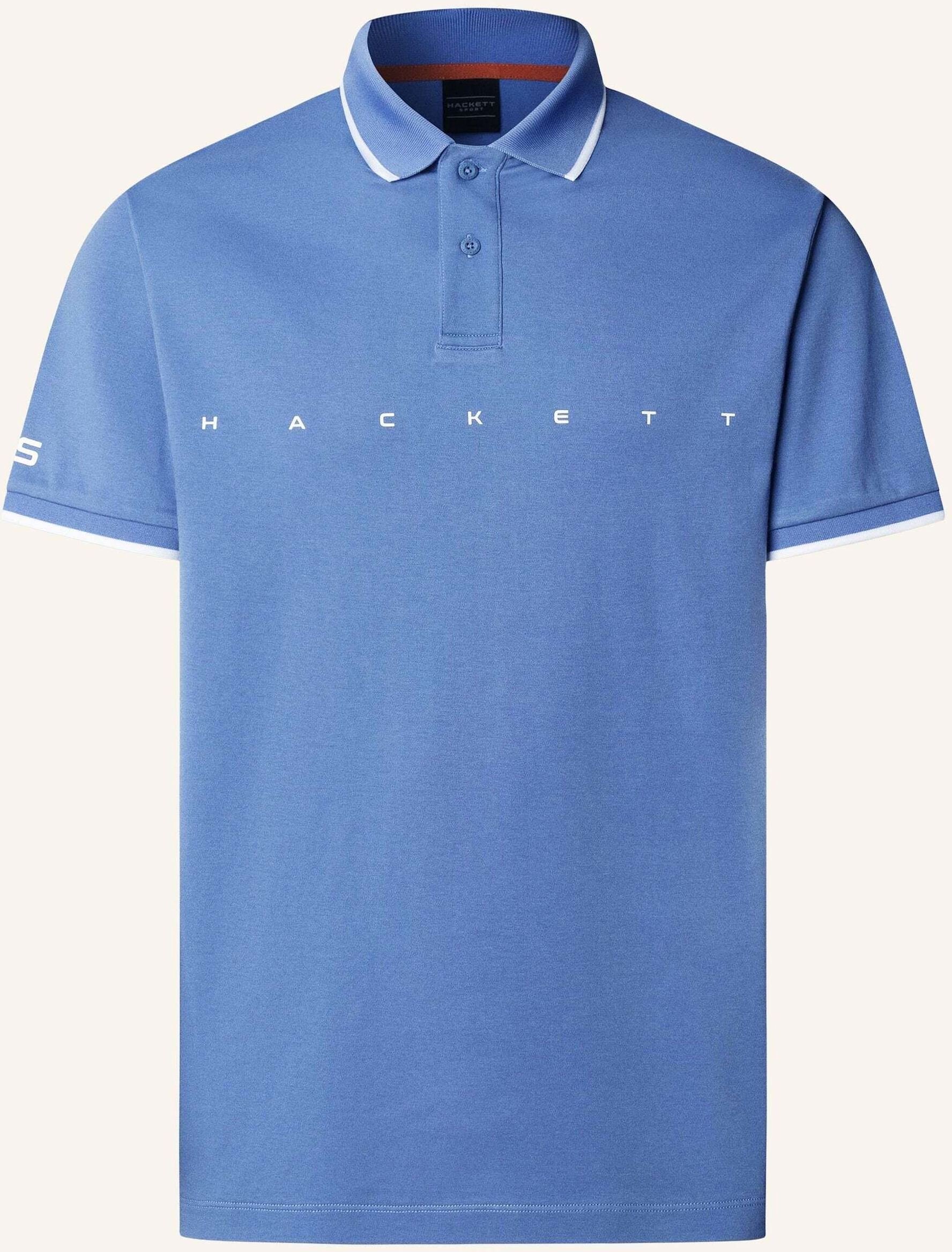 Hackett London Poloshirt Hs Essential Polo blau