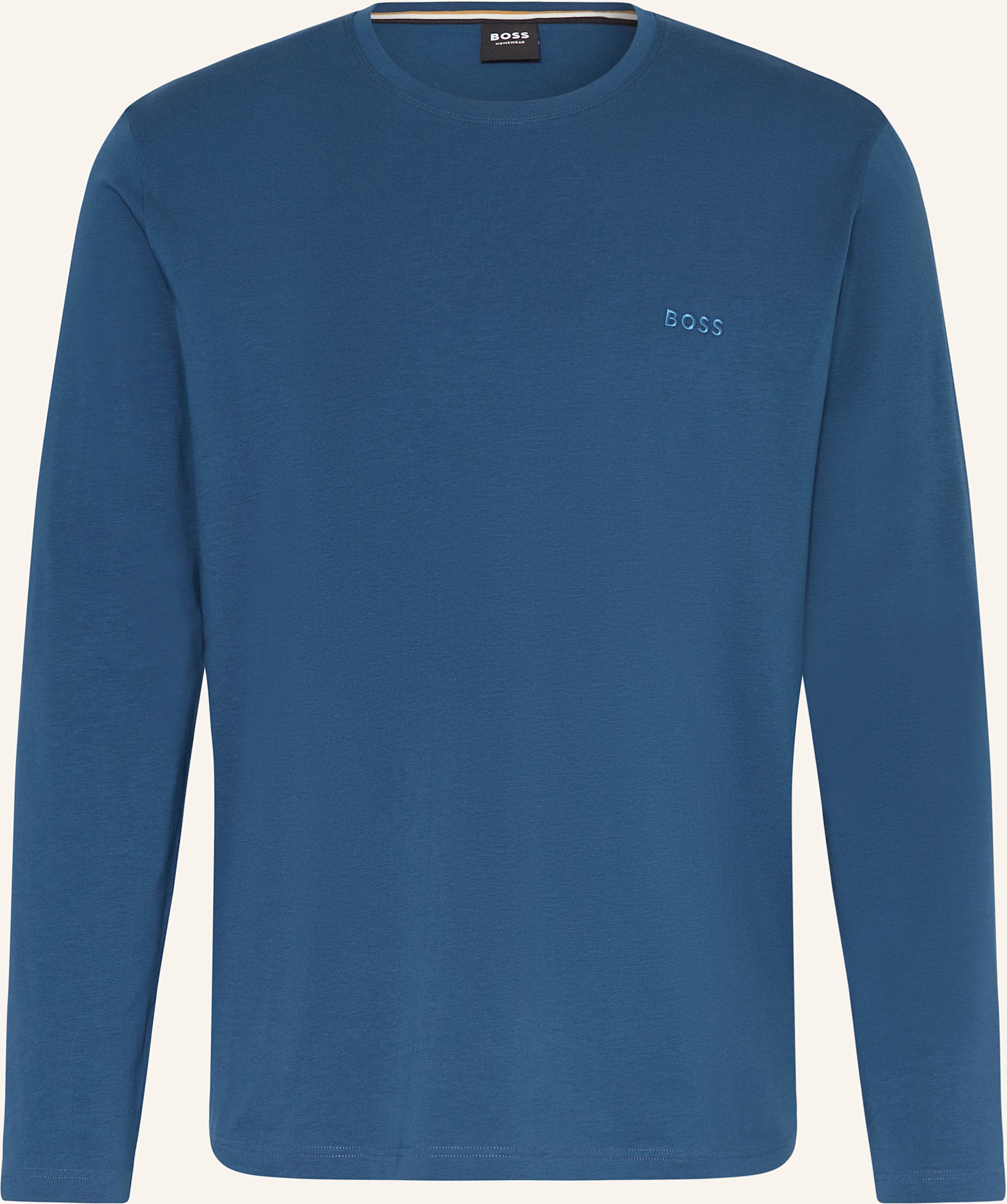 Boss Schlafshirt Mix&Match blau