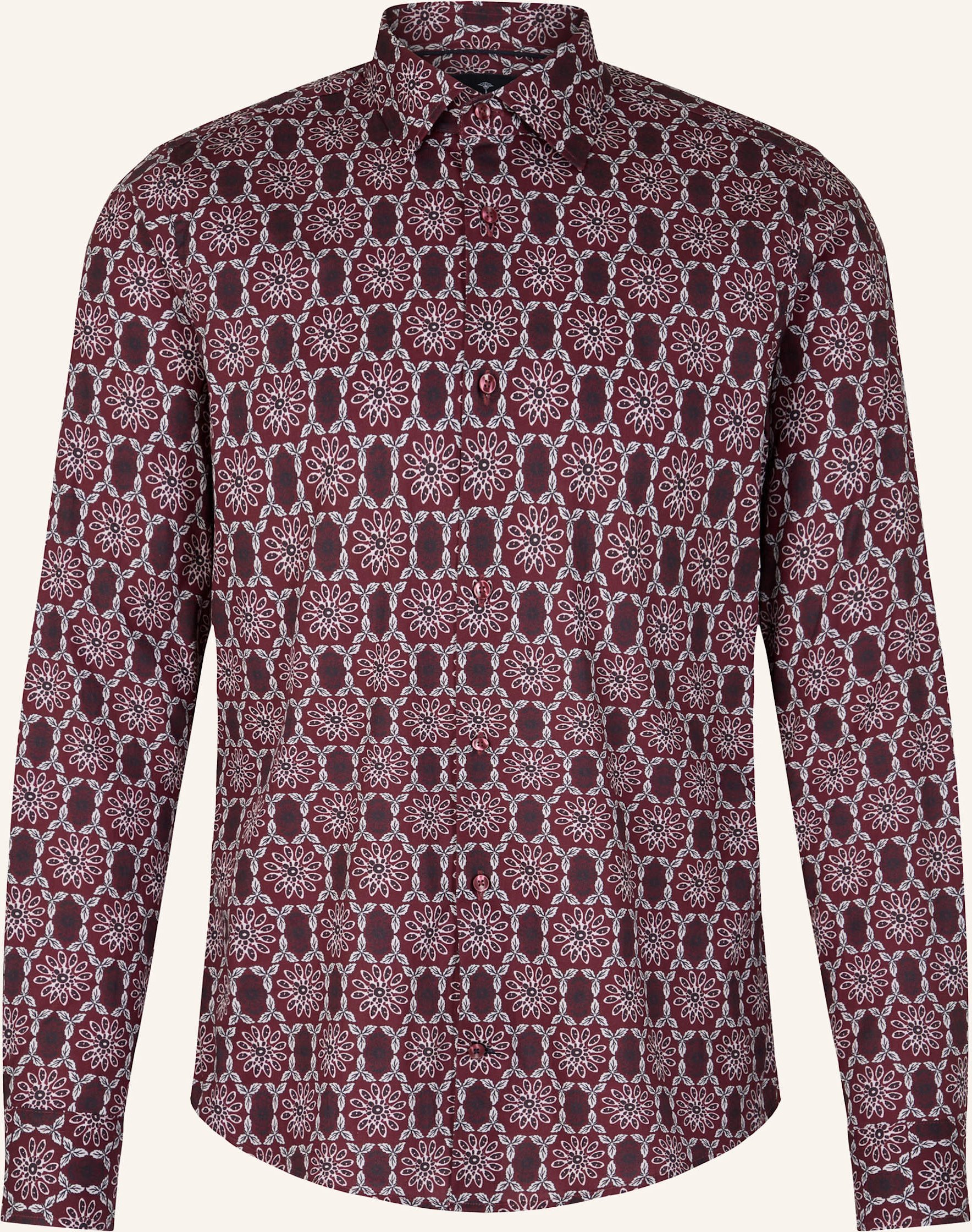 Joop! Hemd Pit Slim Fit rot