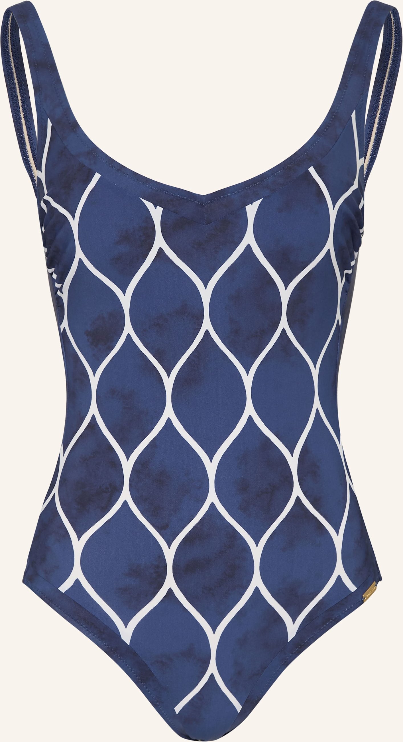 Charmline Shape-Badeanzug Ocean Cloud blau