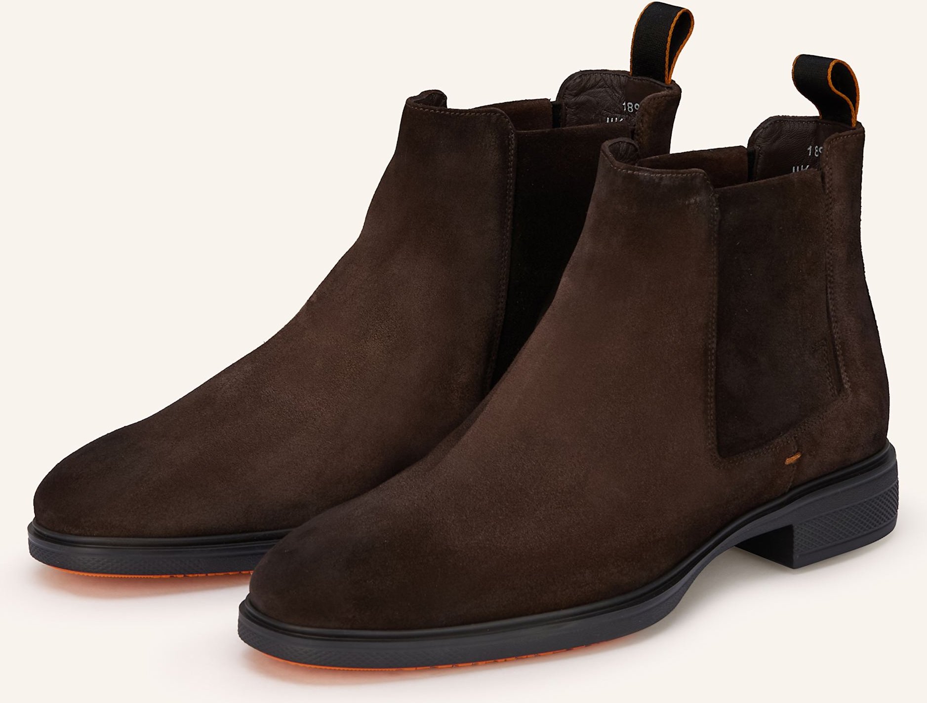 Thumbnail - Santoni Chelsea-Boots Easy-Onc-gext50 braun