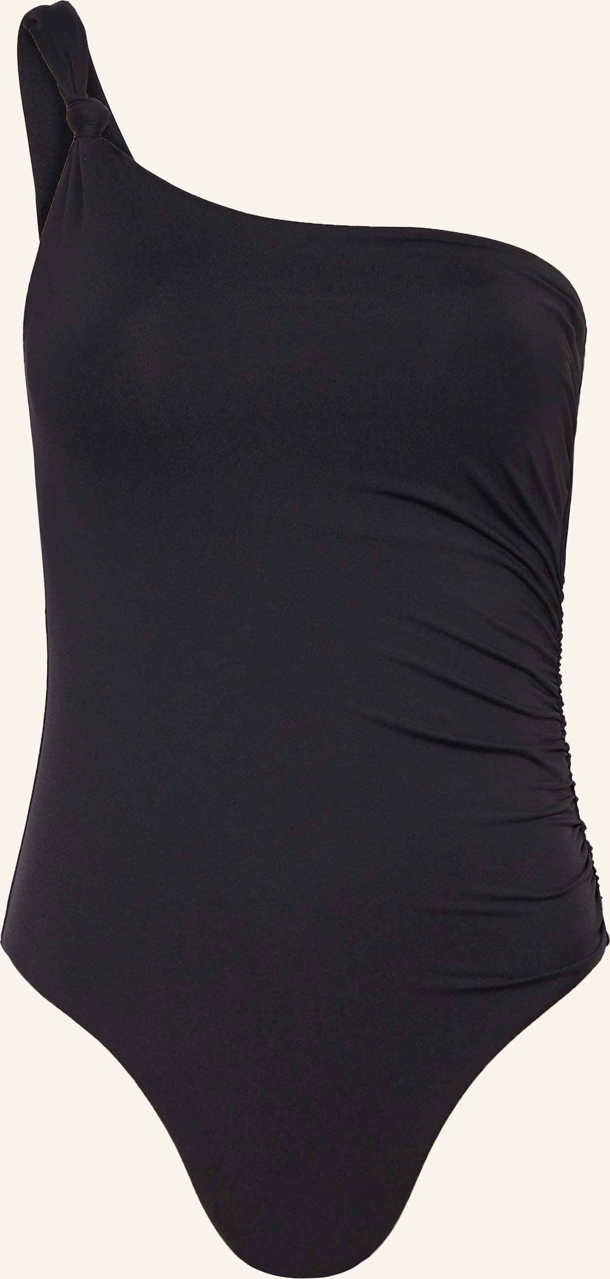 Seafolly One-Shoulder-Badeanzug Seafolly Collective schwarz