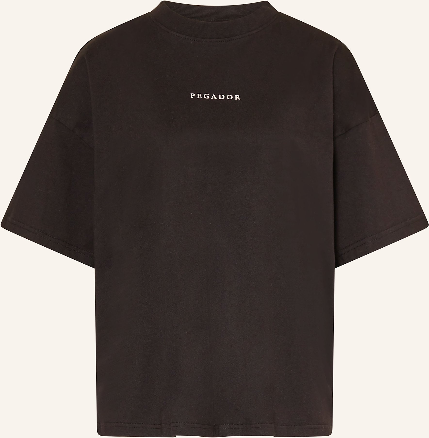Pegador Oversized-Shirt Tapo schwarz