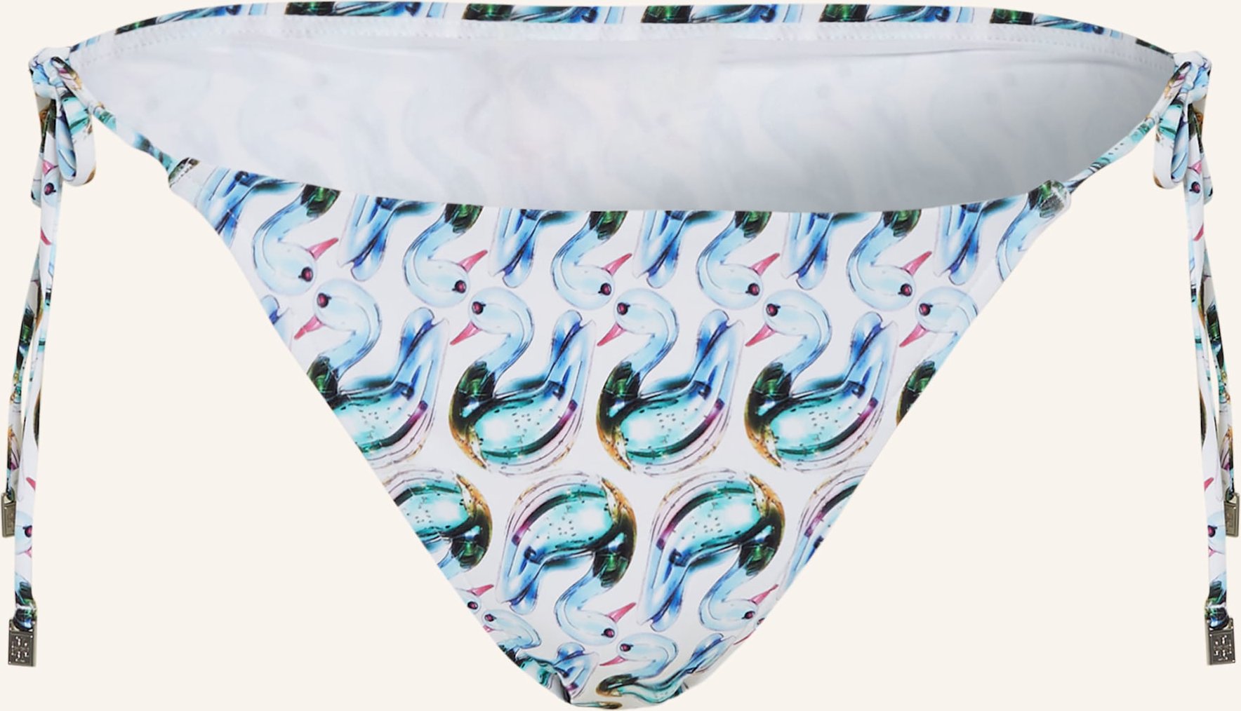 Tory Burch Triangel-Bikini-Hose blau