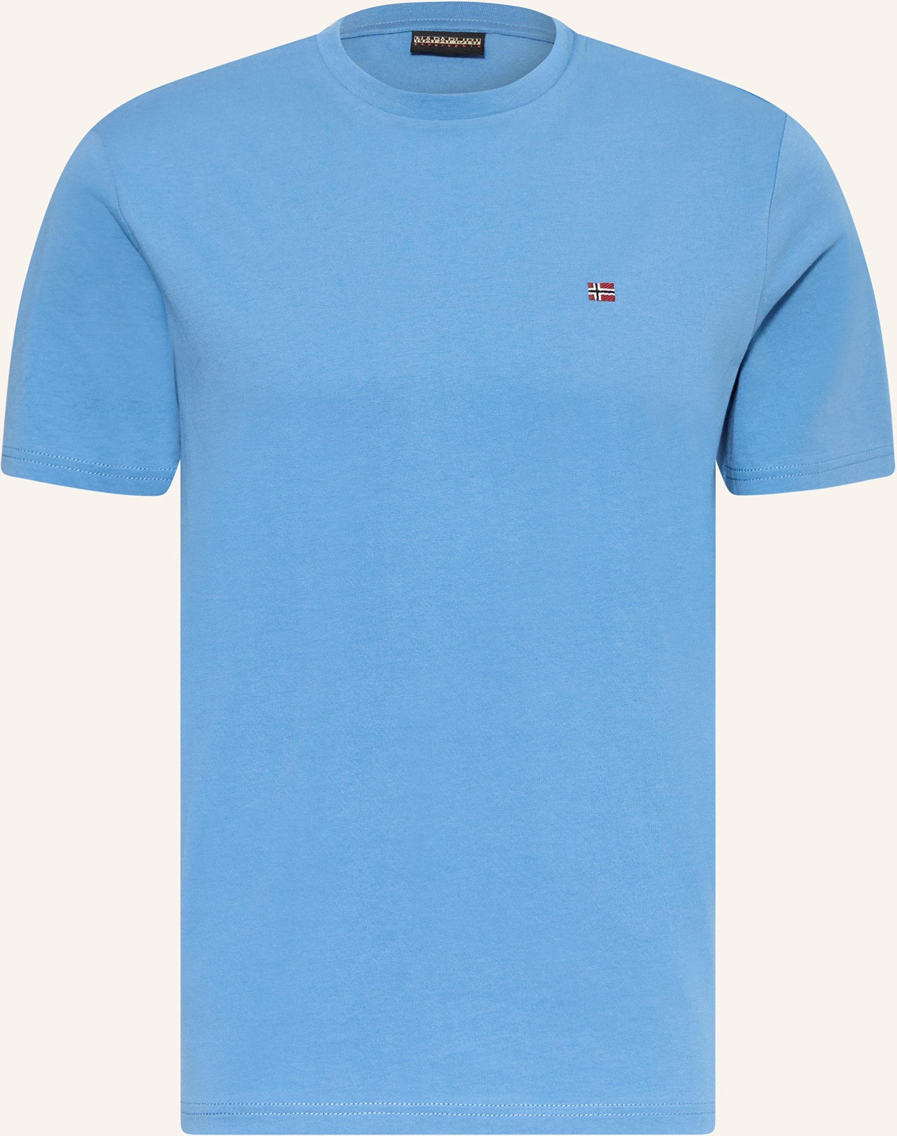 Napapijri T-Shirt Salis blau