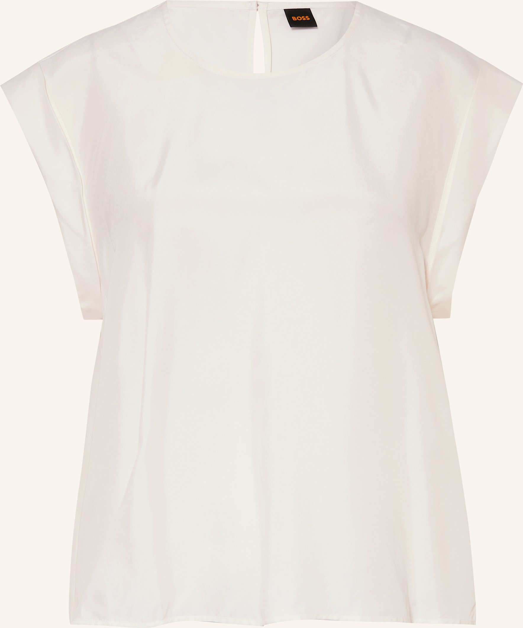 Boss Blusenshirt Irnette weiss