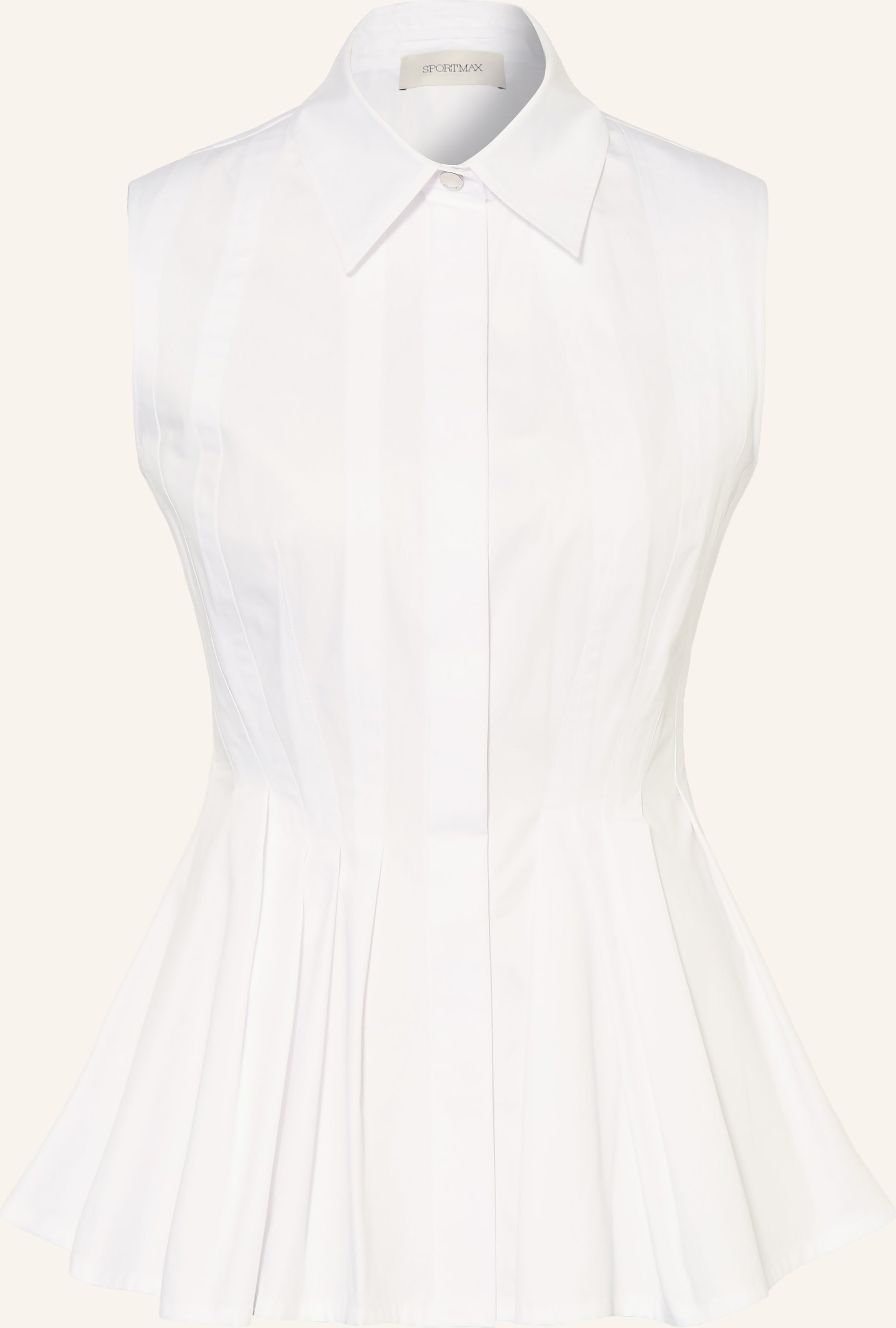 Sportmax Blusentop Certosa weiss