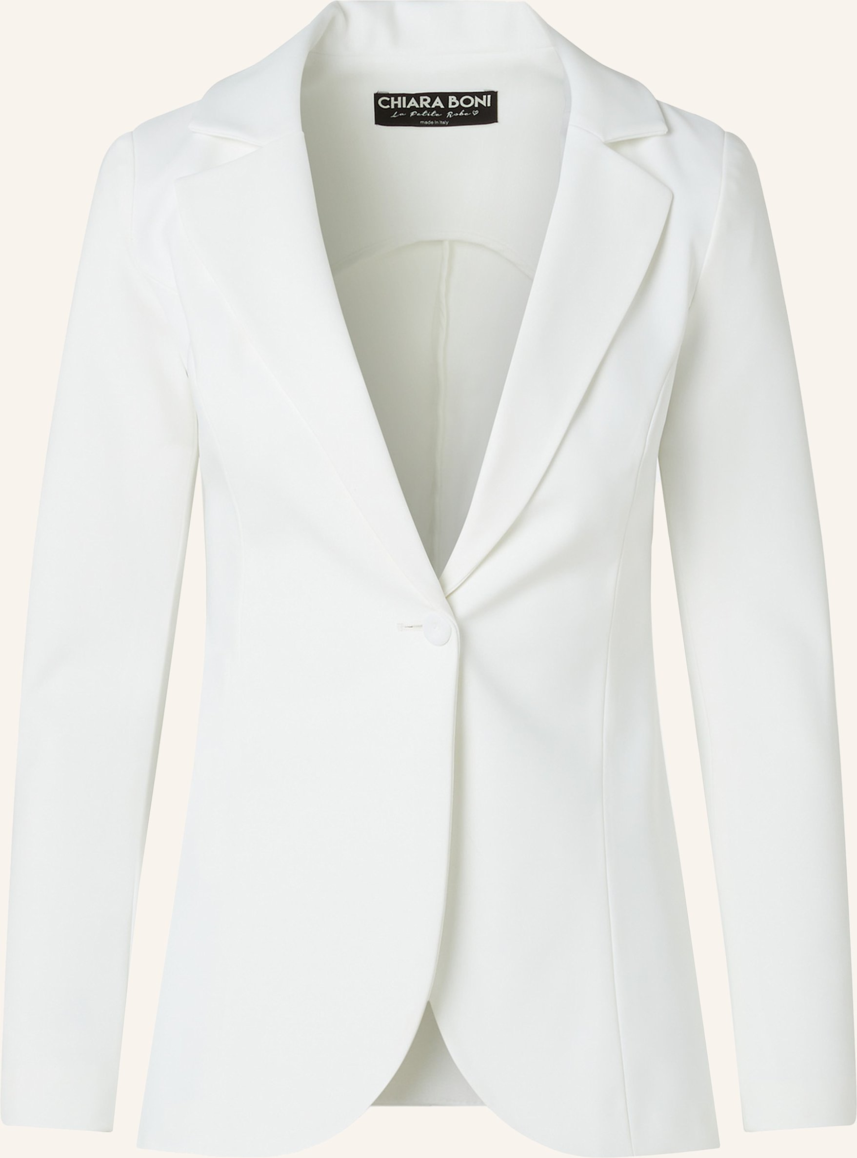 Chiara Boni La Petite Robe Jacke Lua weiss