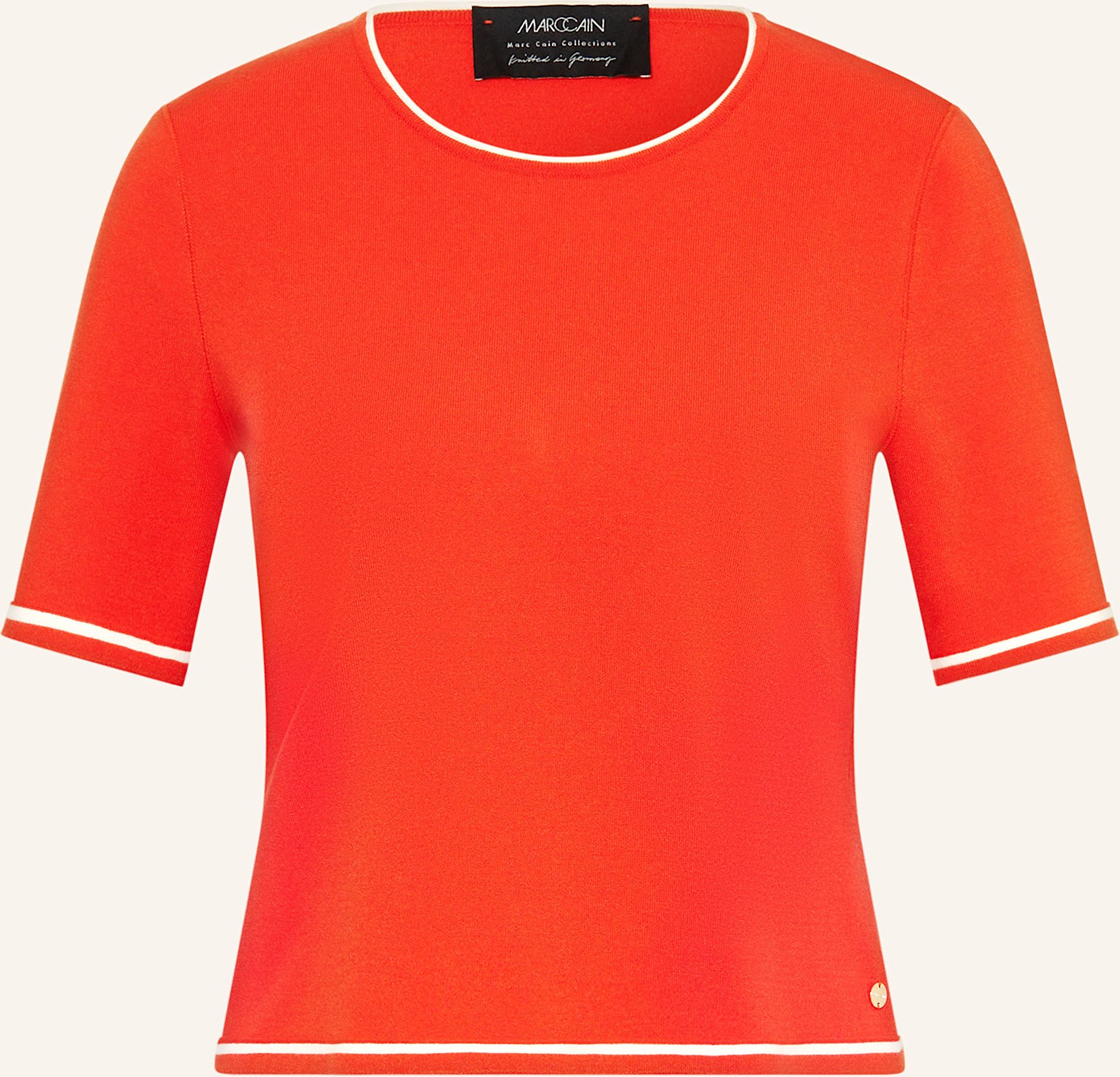 Marc Cain Strickshirt rot