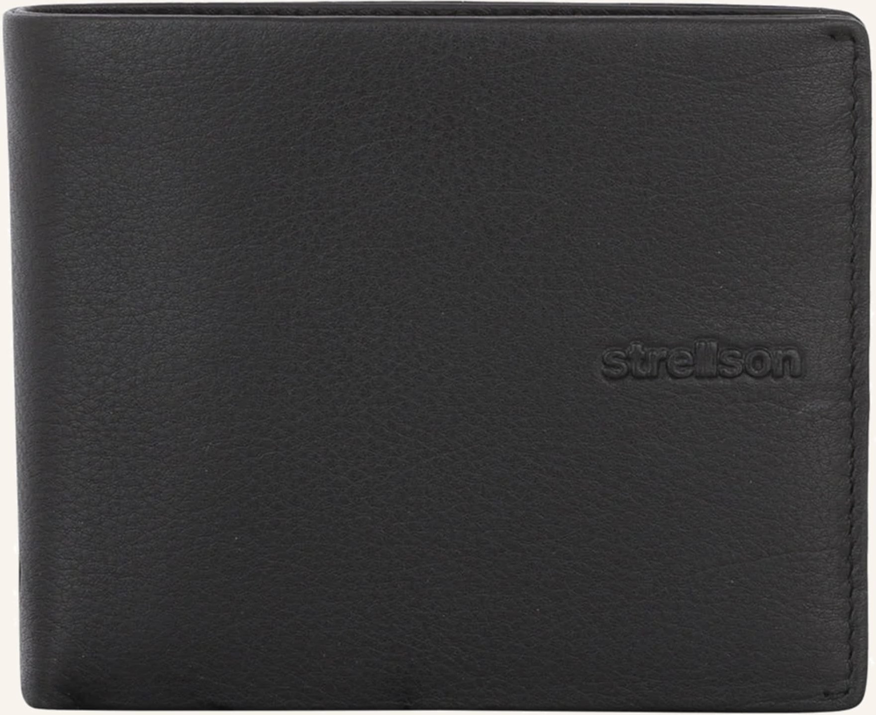 Strellson Geldbörse Carter schwarz