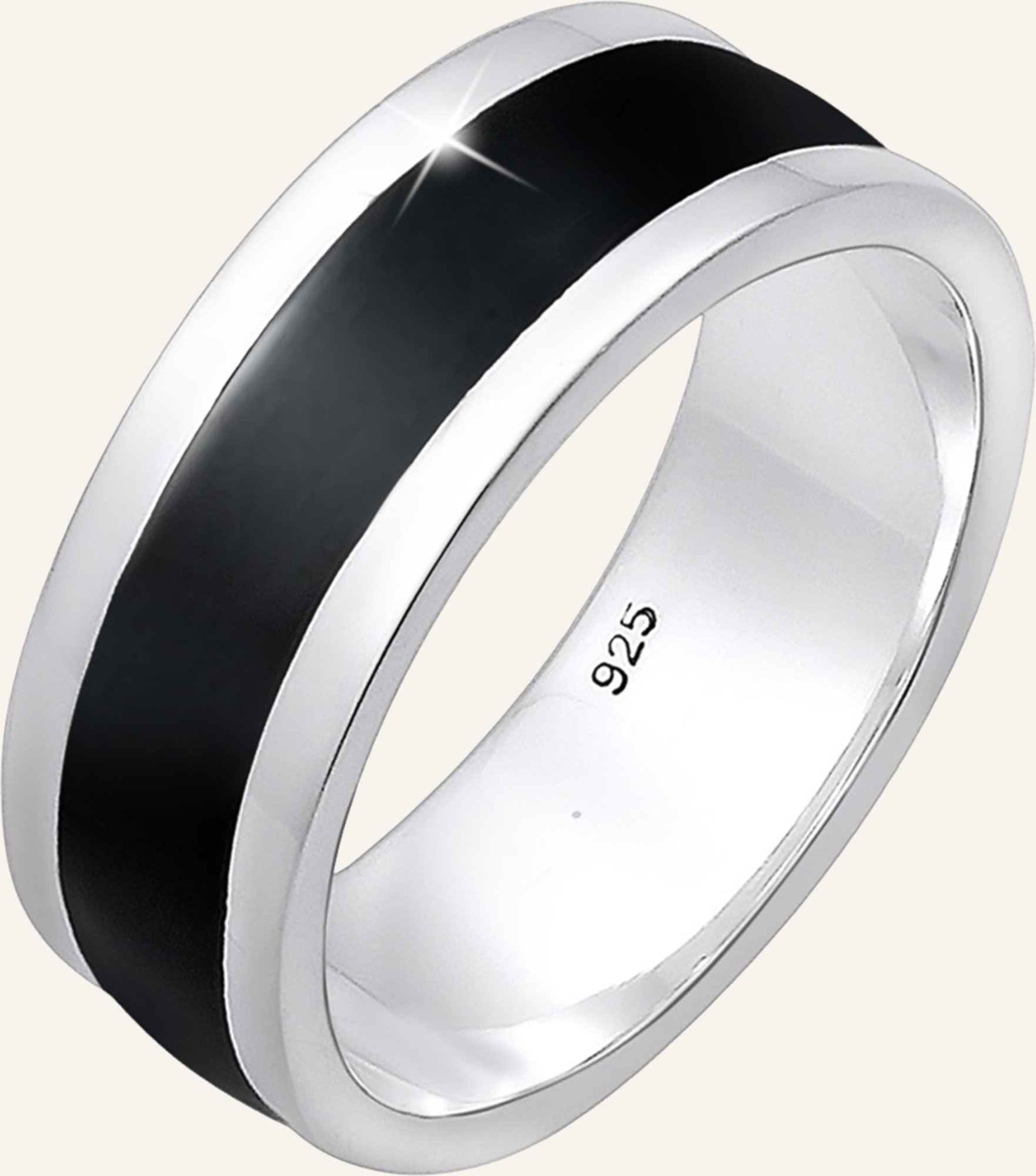 Kuzzoi Ring silber
