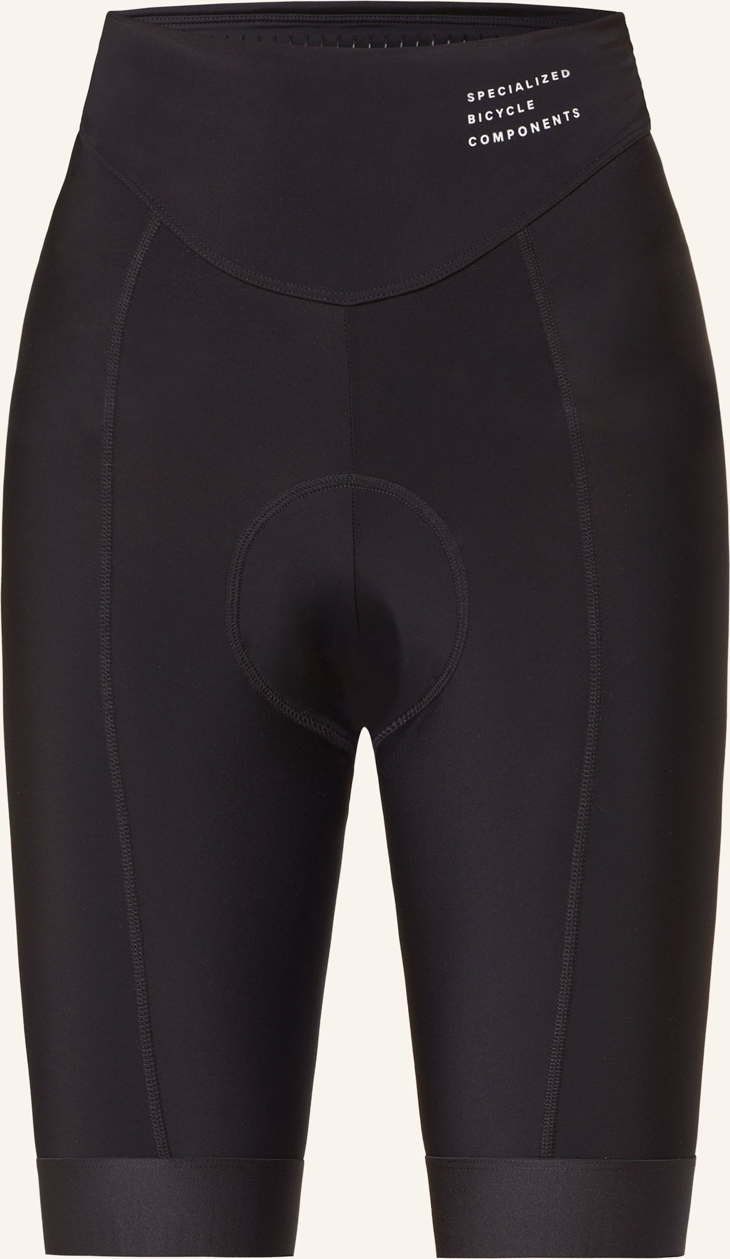 Specialized Radhose Mit Gepolstertem Einsatz Foundation Short schwarz
