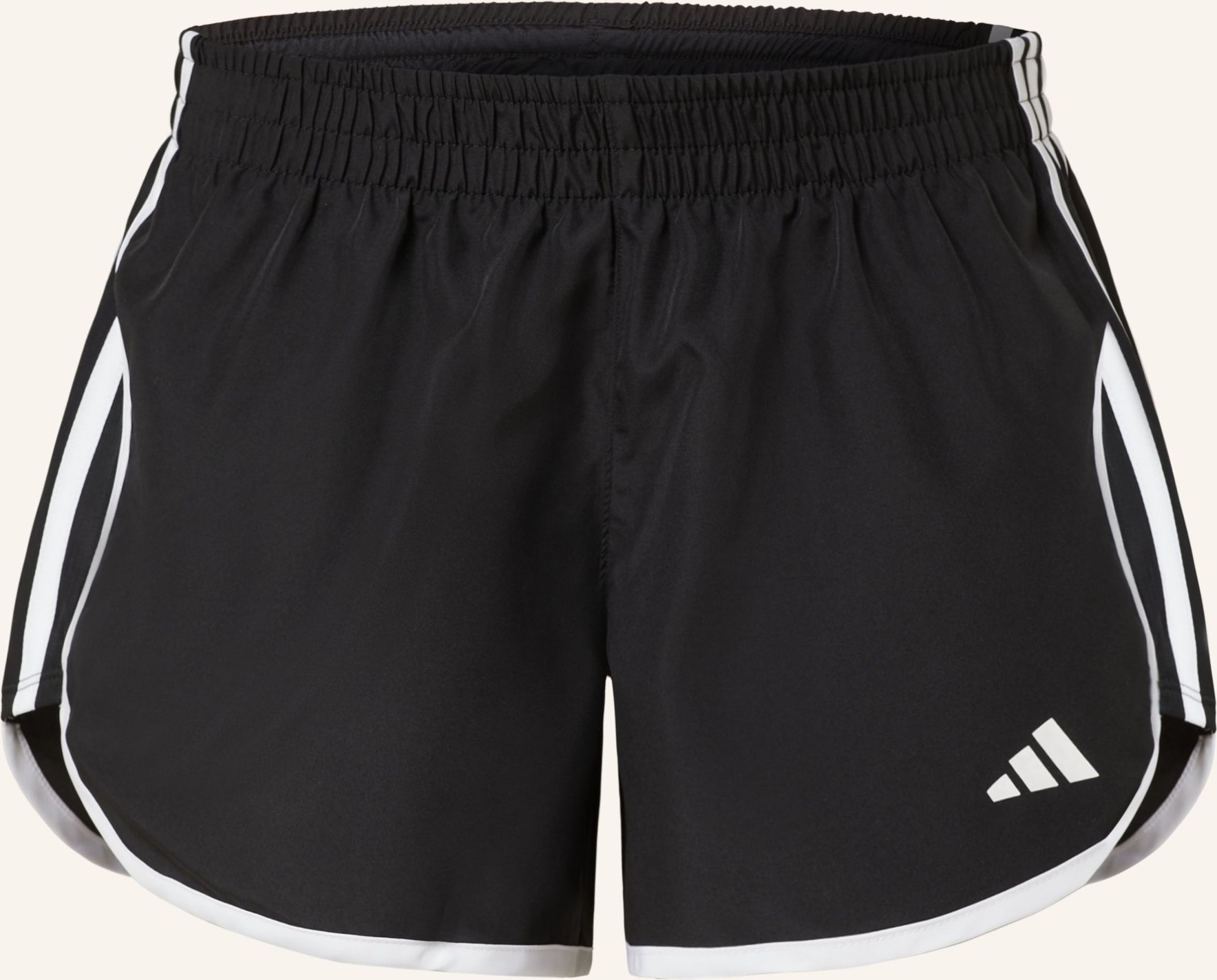 Adidas 2-In-1-Laufshorts Marathon 20 schwarz