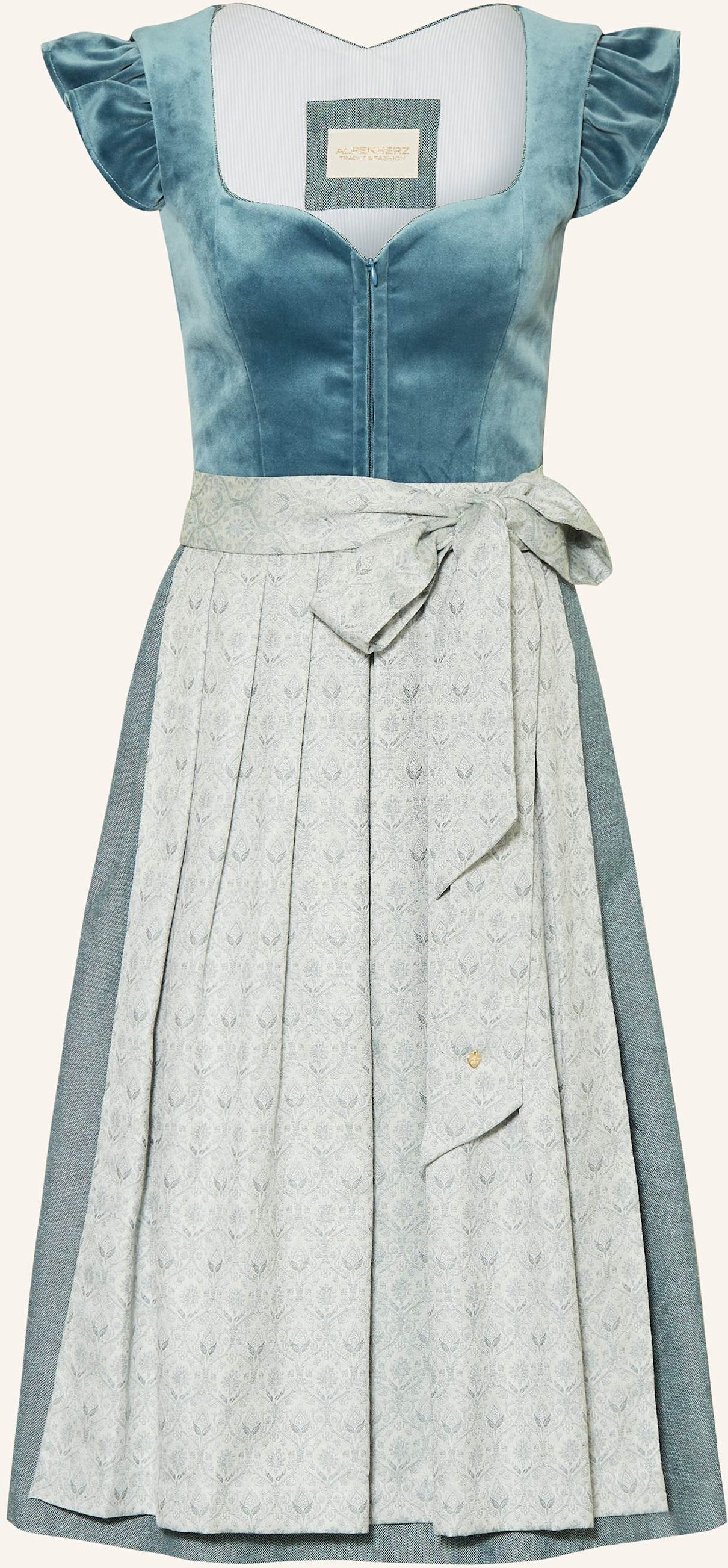 Alpenherz Dirndl Melissa gruen