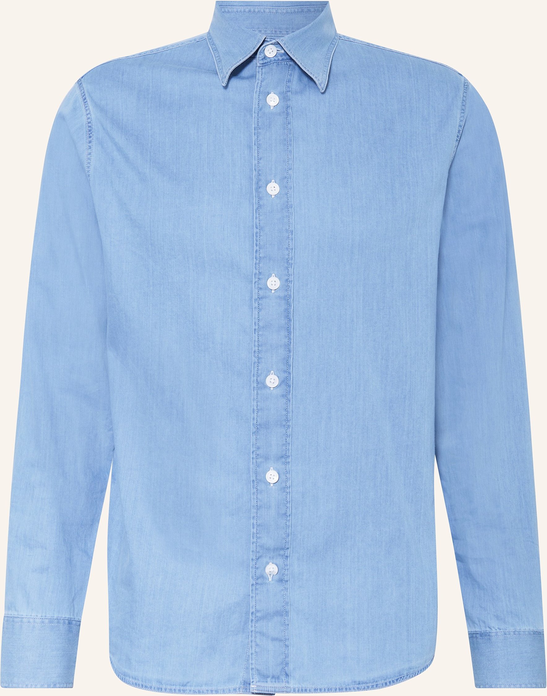 Nn.07 Hemd Colby Comfort Fit blau