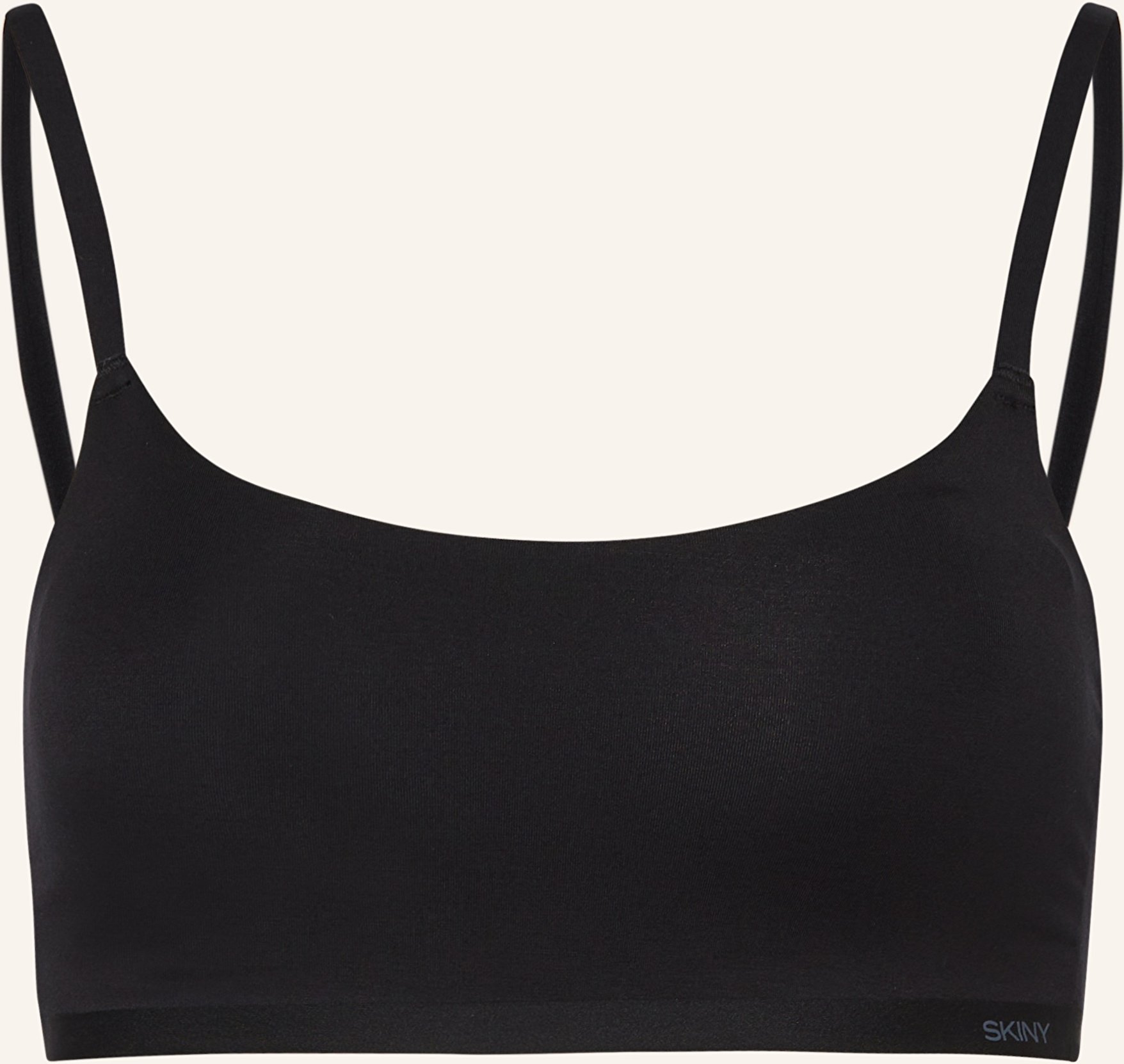 Skiny Bustier Smartouch schwarz