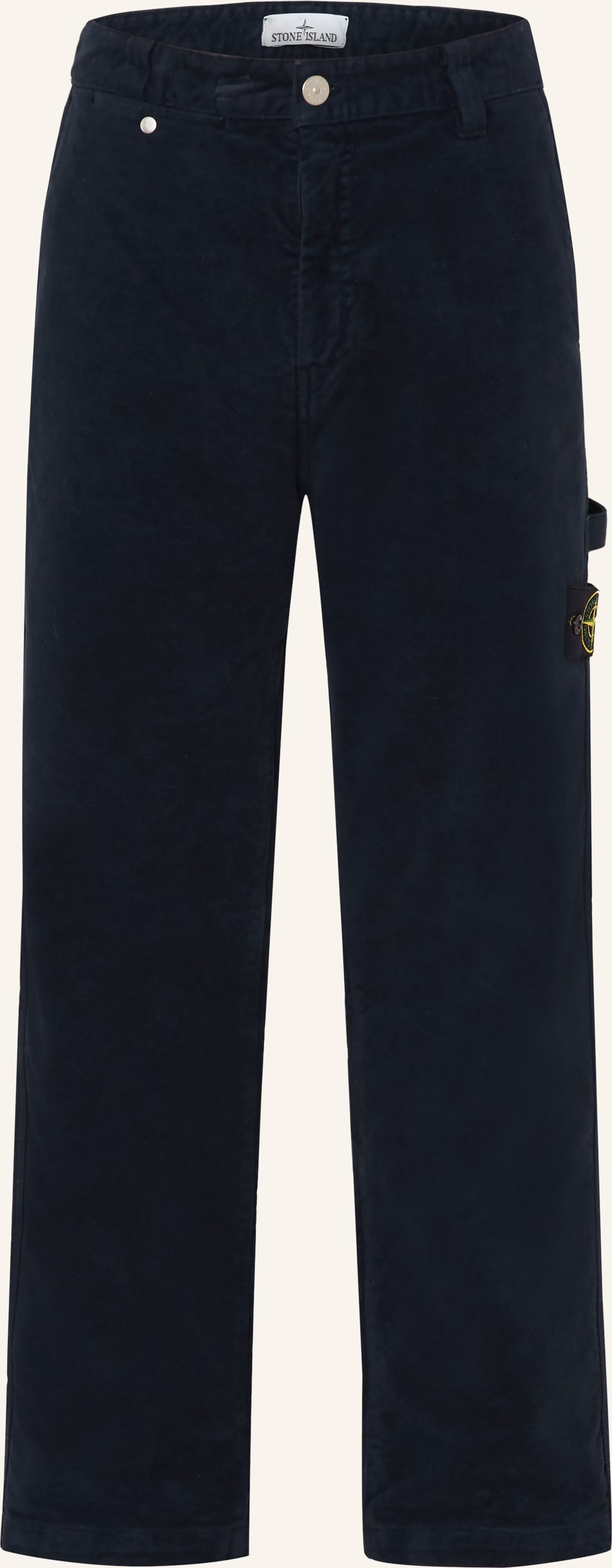 Stone Island Chino Loose Fit blau