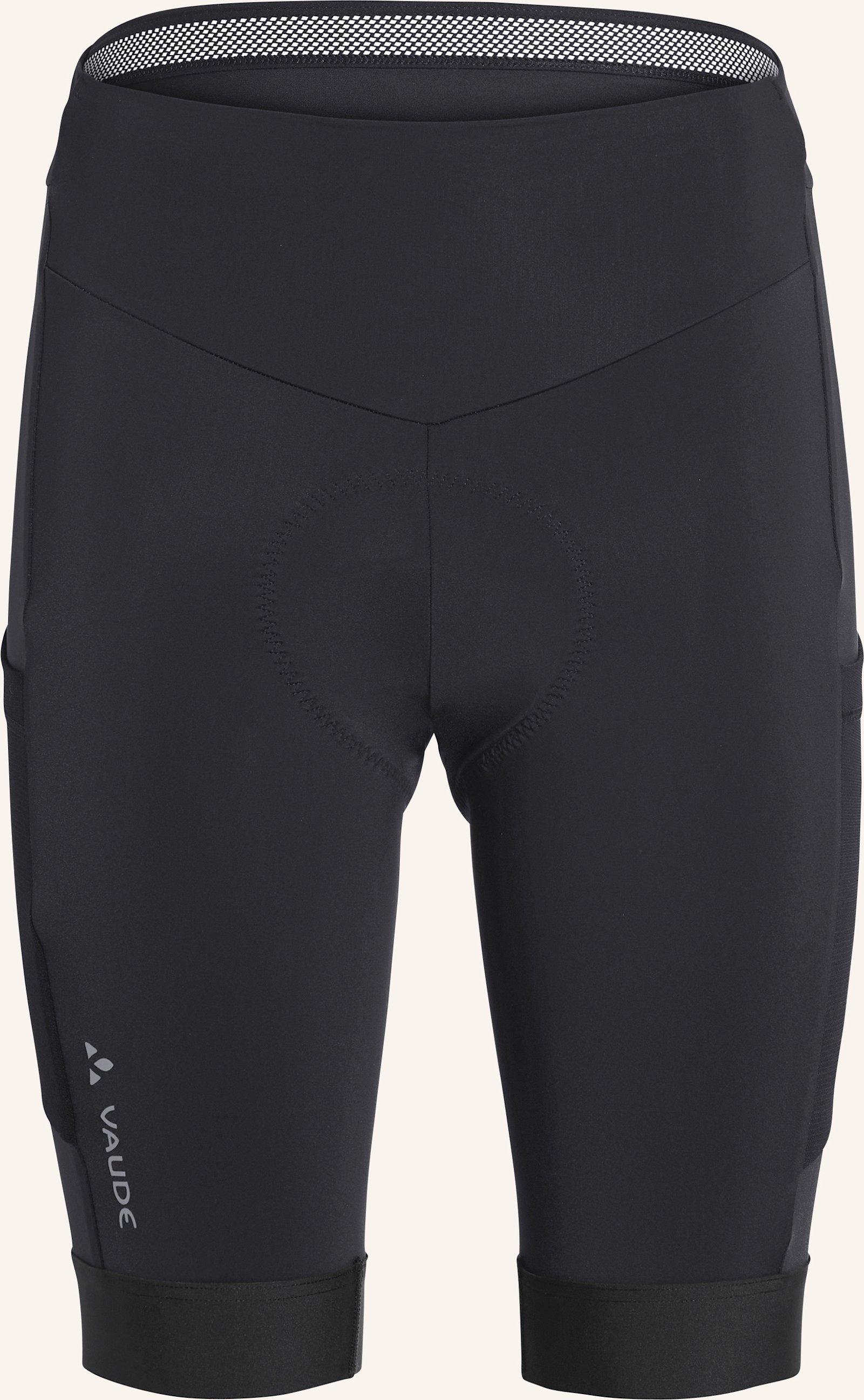 Vaude Radhose Mit Gepolstertem Einsatz W Kuro Tights Ii schwarz