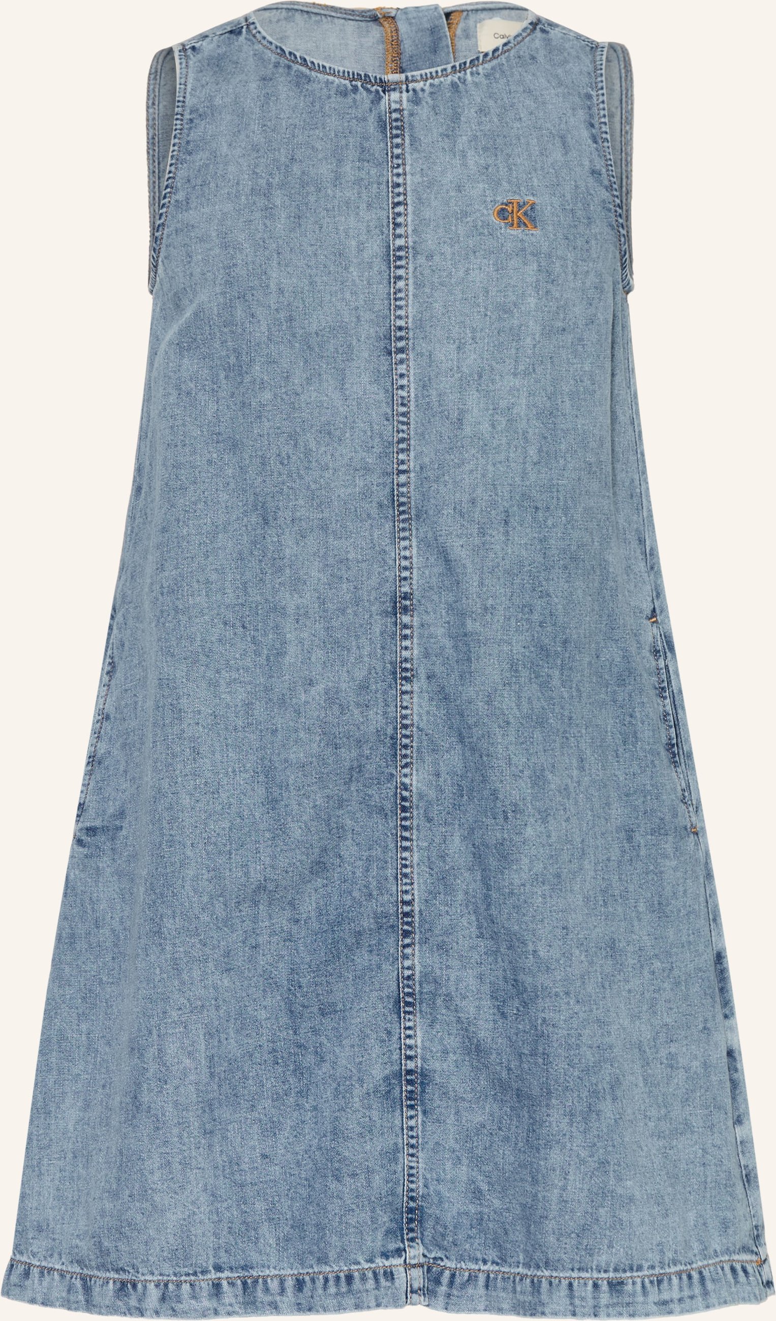 Calvin Klein Jeanskleid blau