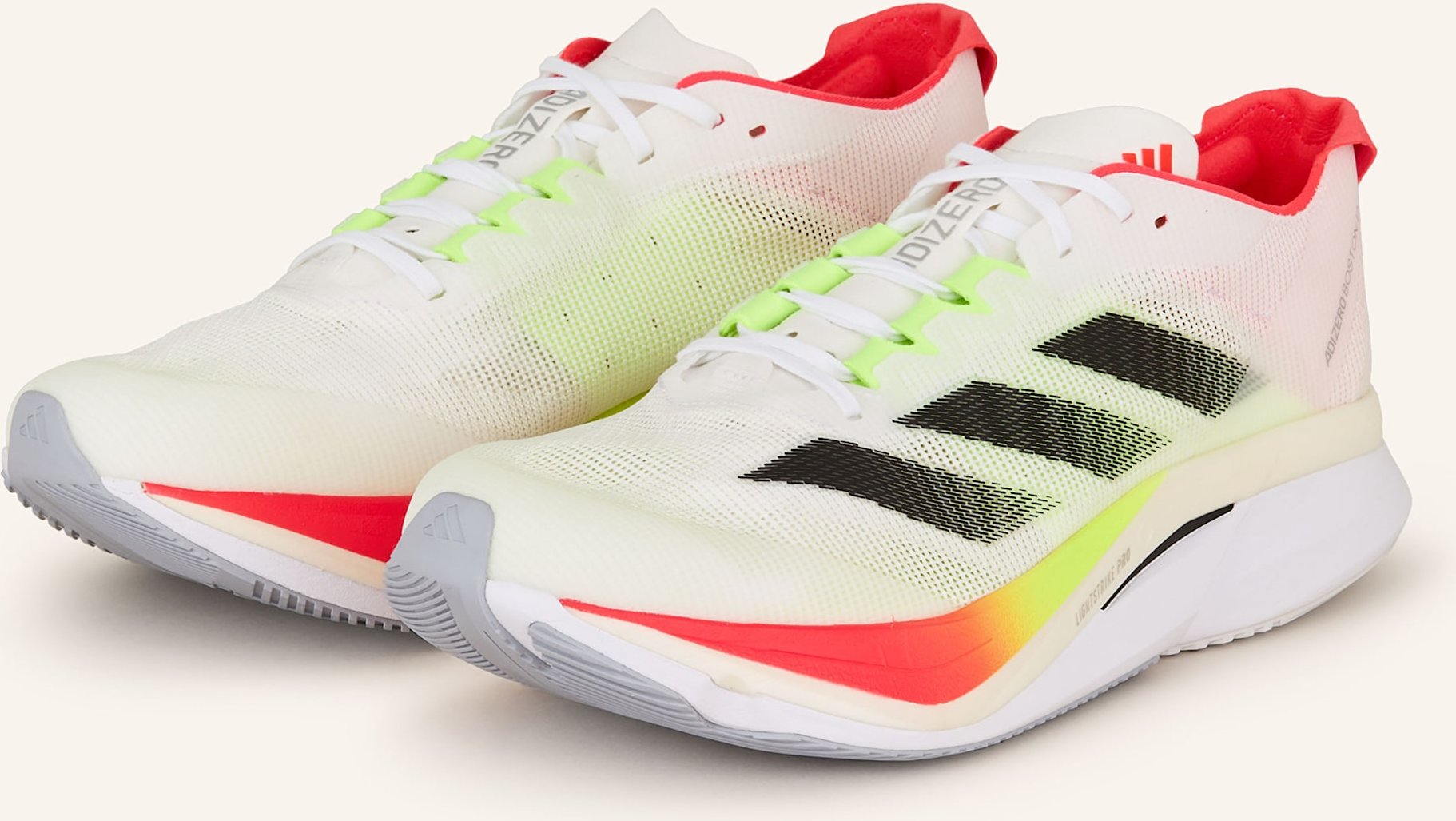 Adidas Laufschuhe Adizero Boston 12 weiss