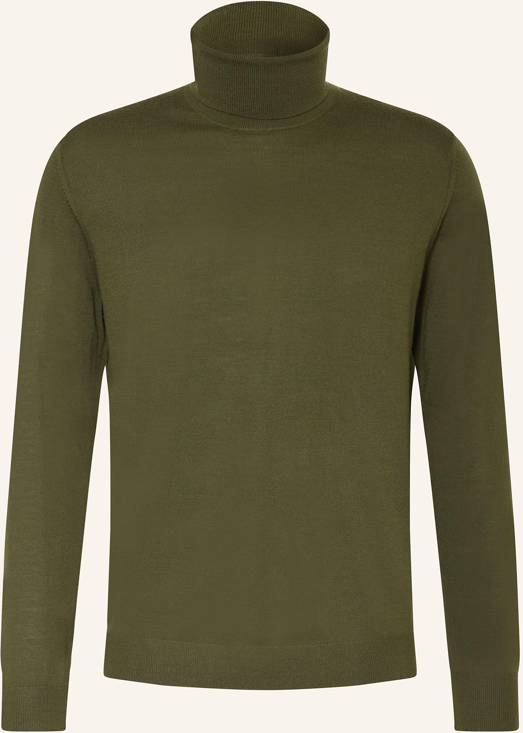 Strokesman's Rollkragenpullover gruen