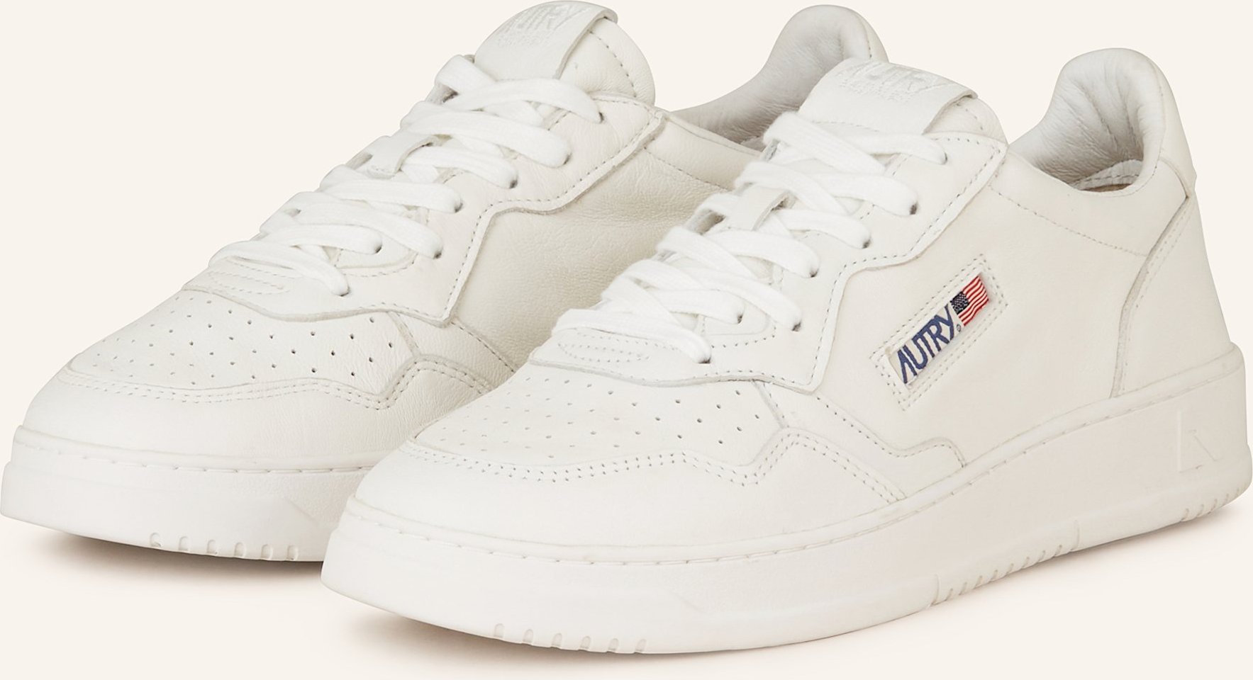 Autry Sneaker Medalist Low Sg weiss