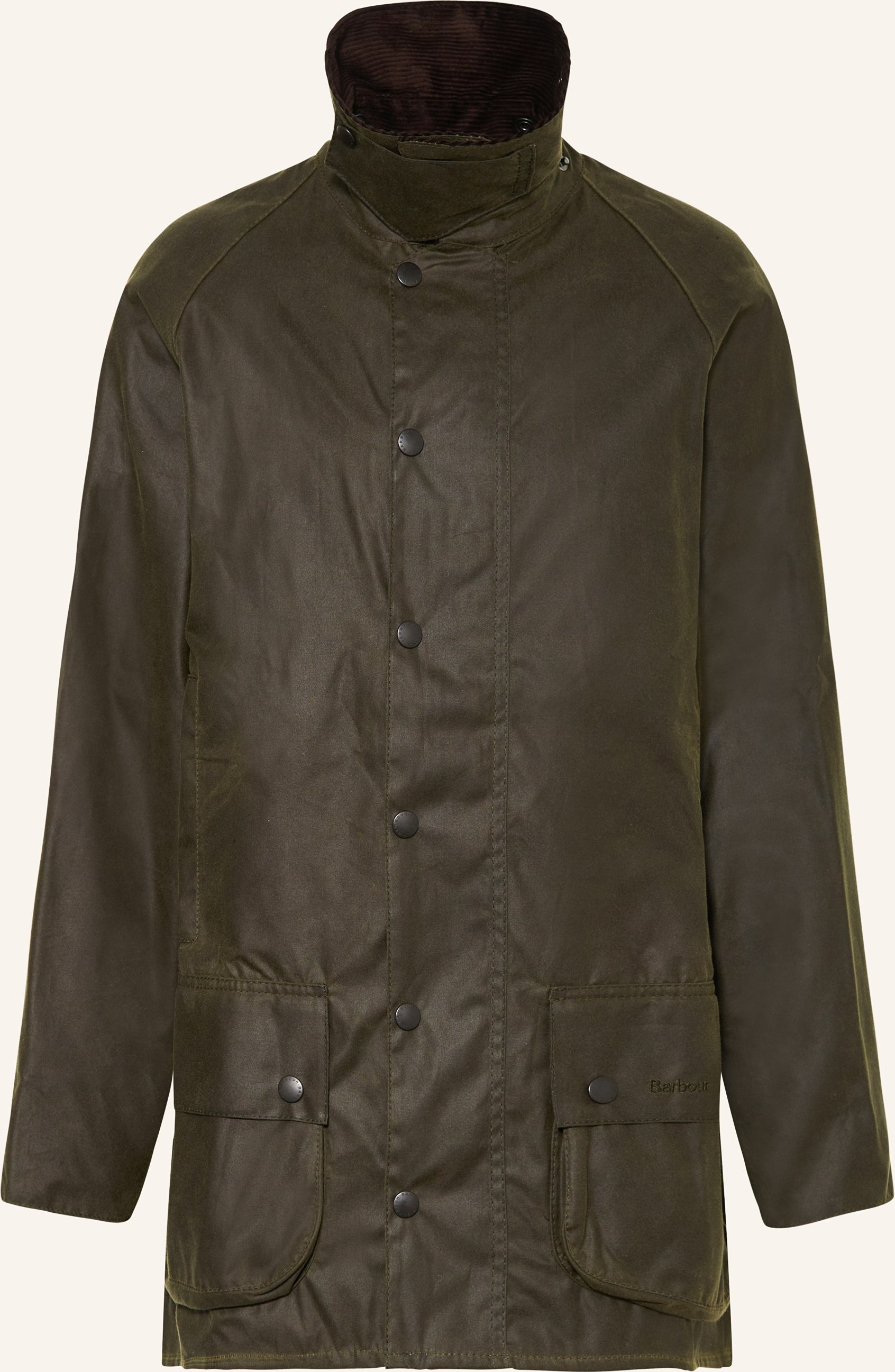 Barbour Fieldjacket Beaufort Wax gruen