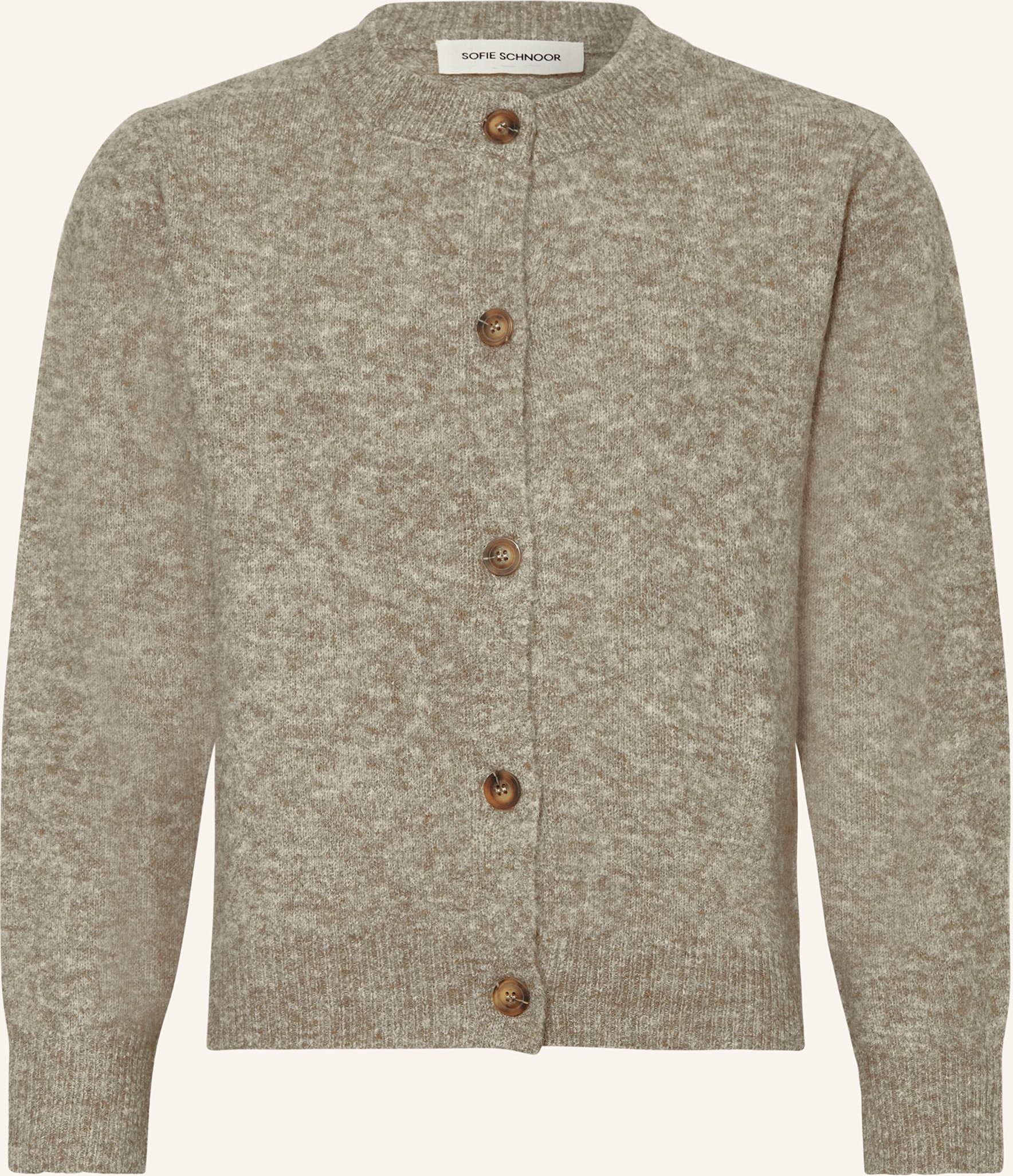 Sofie Schnoor Strickjacke Maurasy beige