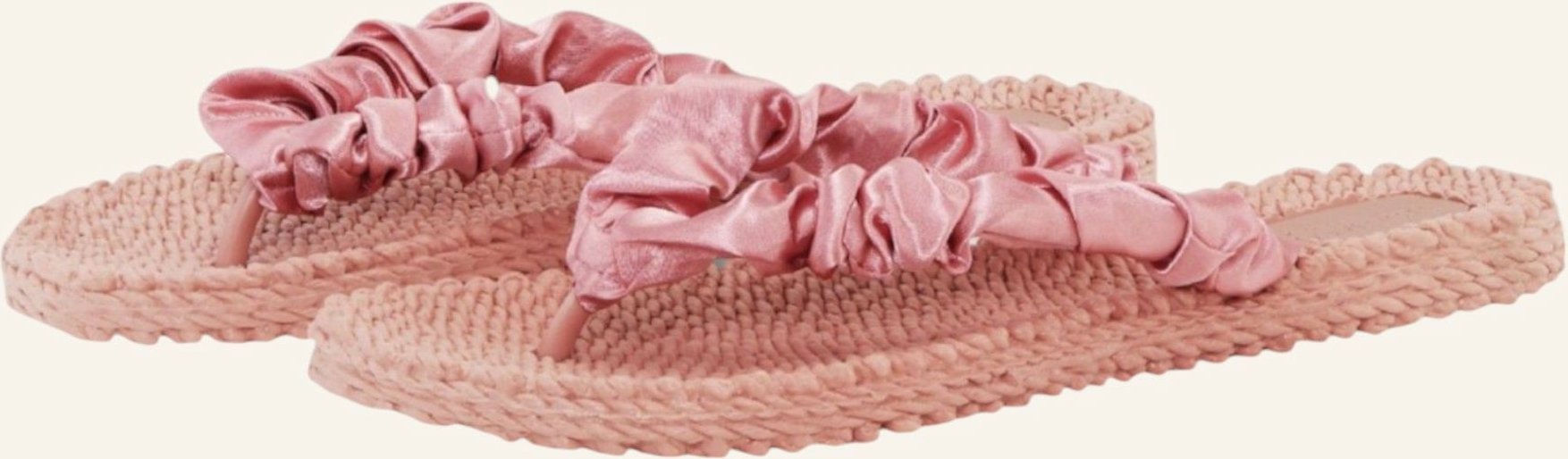 Ilse Jacobsen Zehentrenner rosa