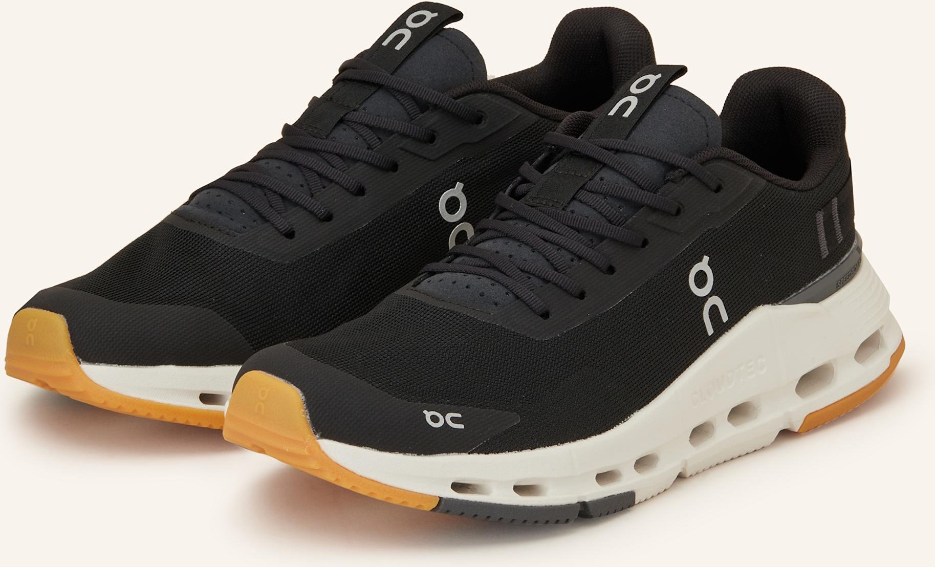 On Sneaker Cloudnova Form 2 schwarz