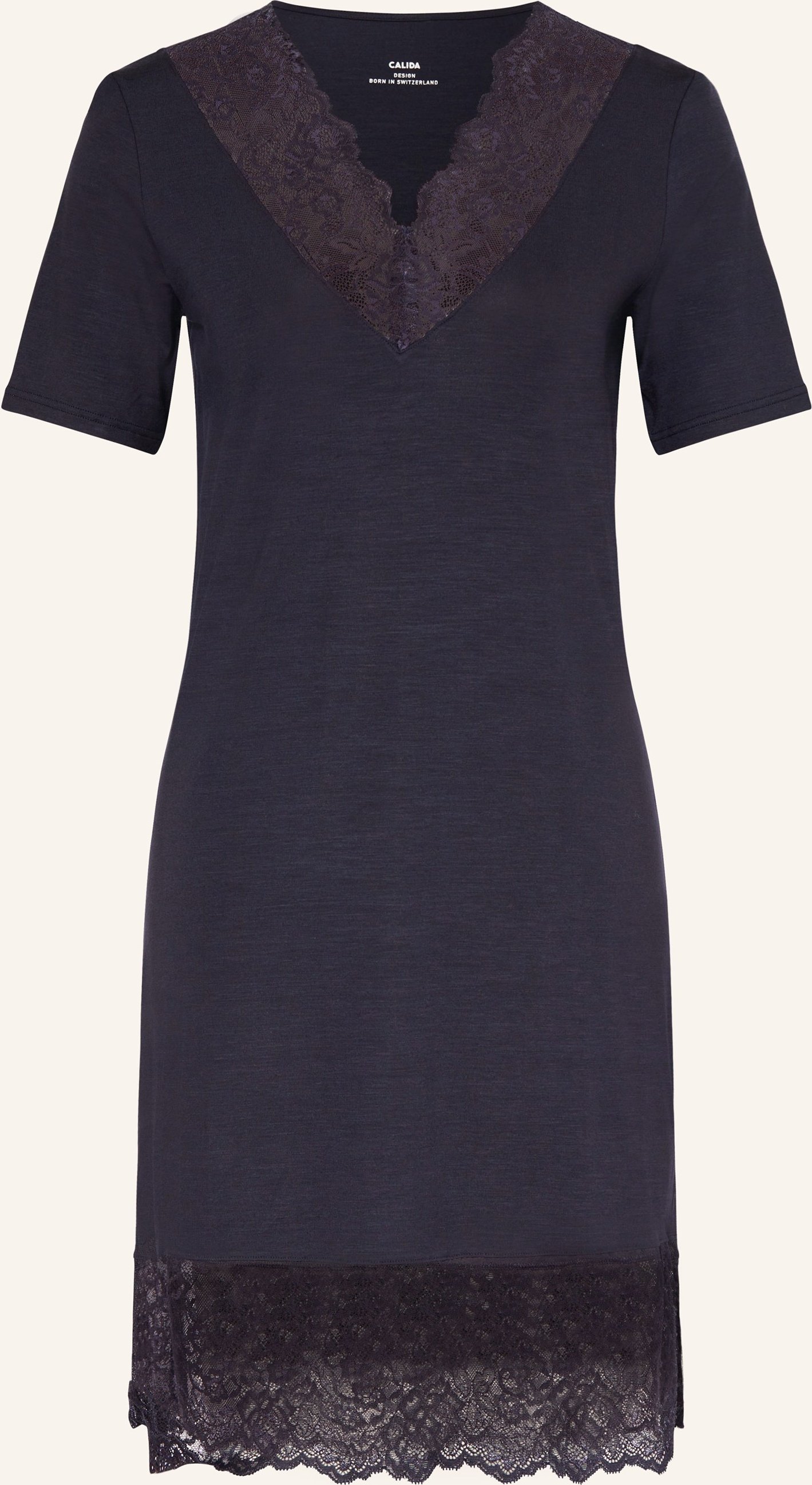 Calida Nachthemd Elegant Dreams blau